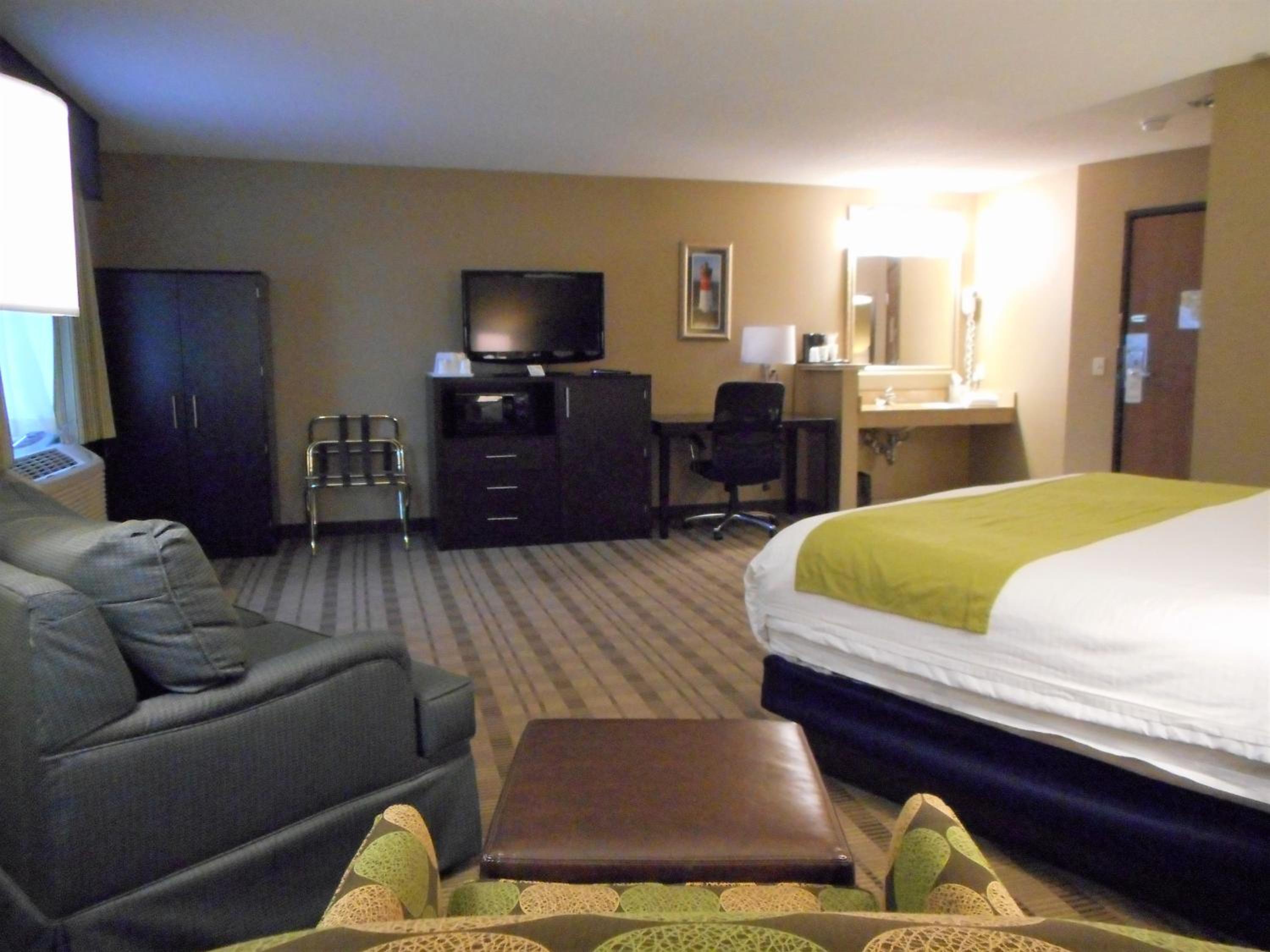 King Suite with Sofa Bed - Non-Smoking - Photo 8