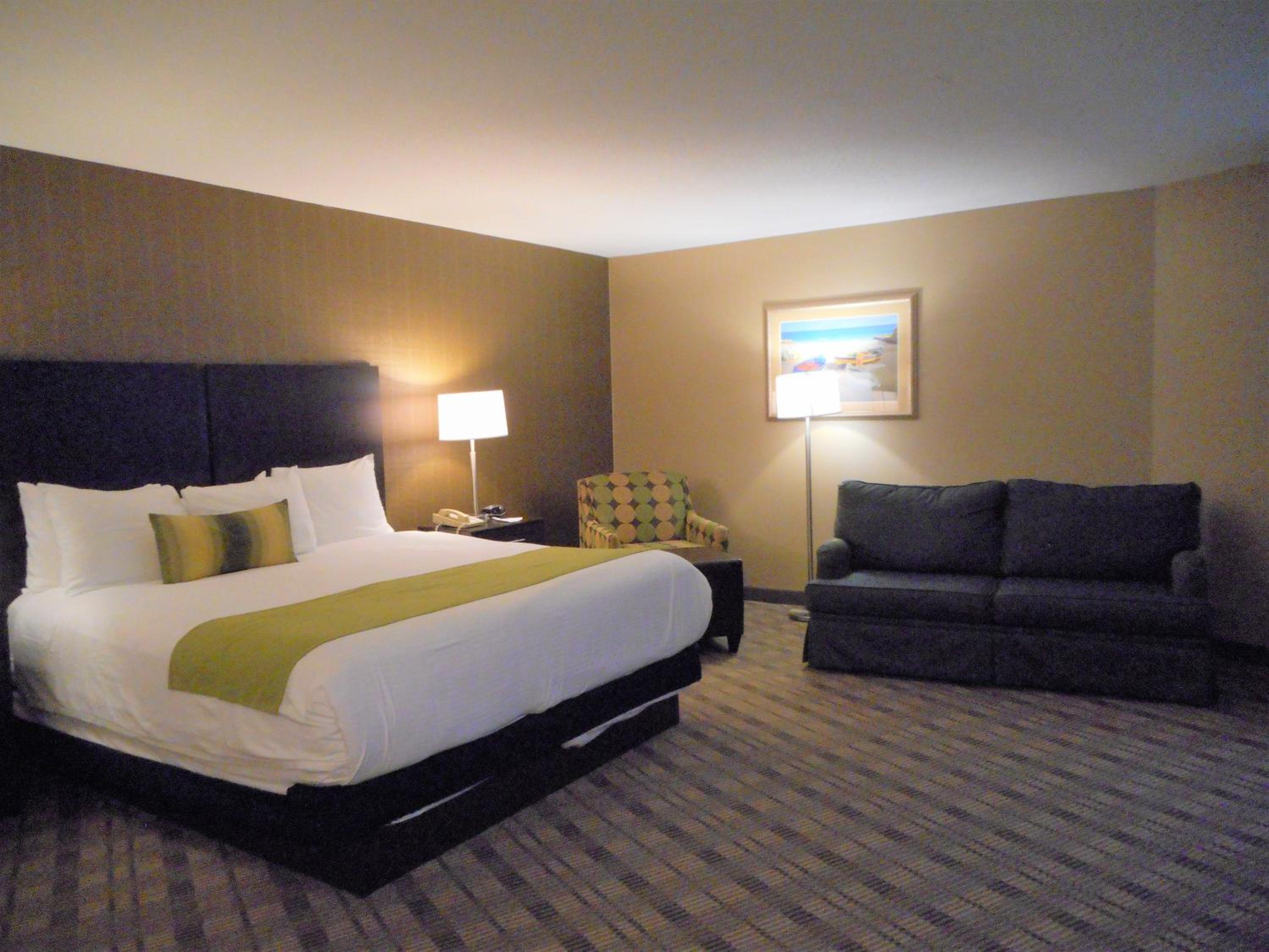 King Suite with Sofa Bed - Non-Smoking - Photo 7
