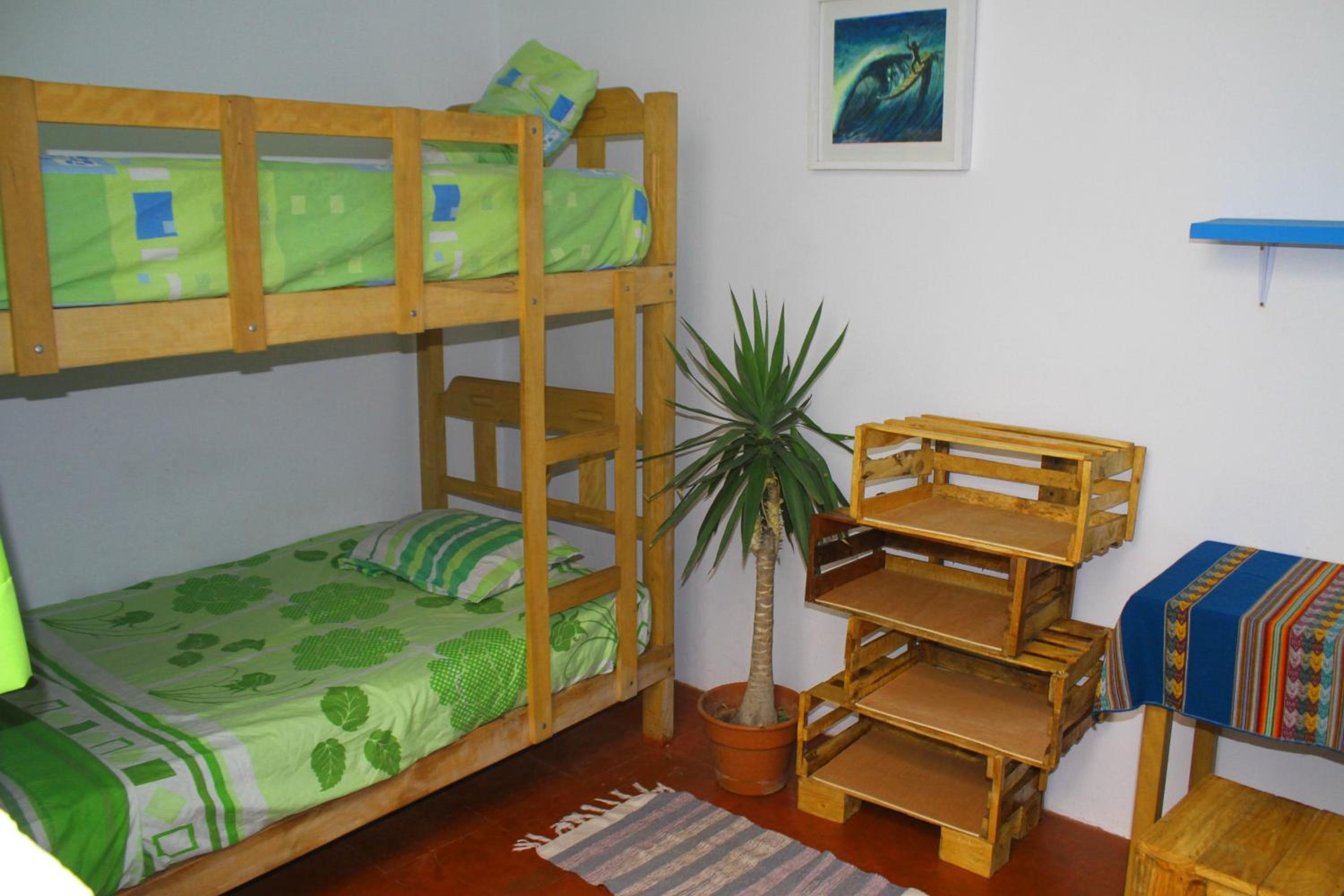 Single Bed in Mixed Dormitory Room