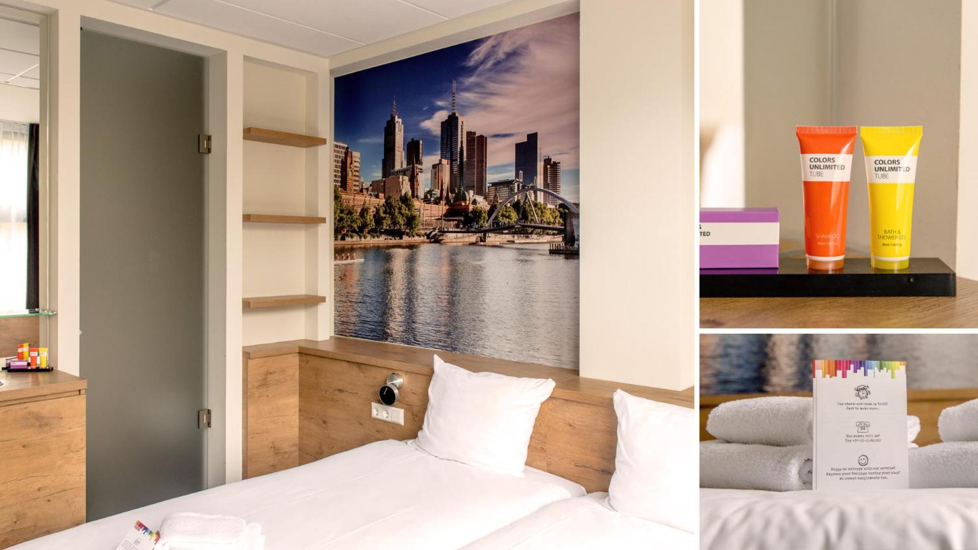 Twin Room (Including free parking) photo 1