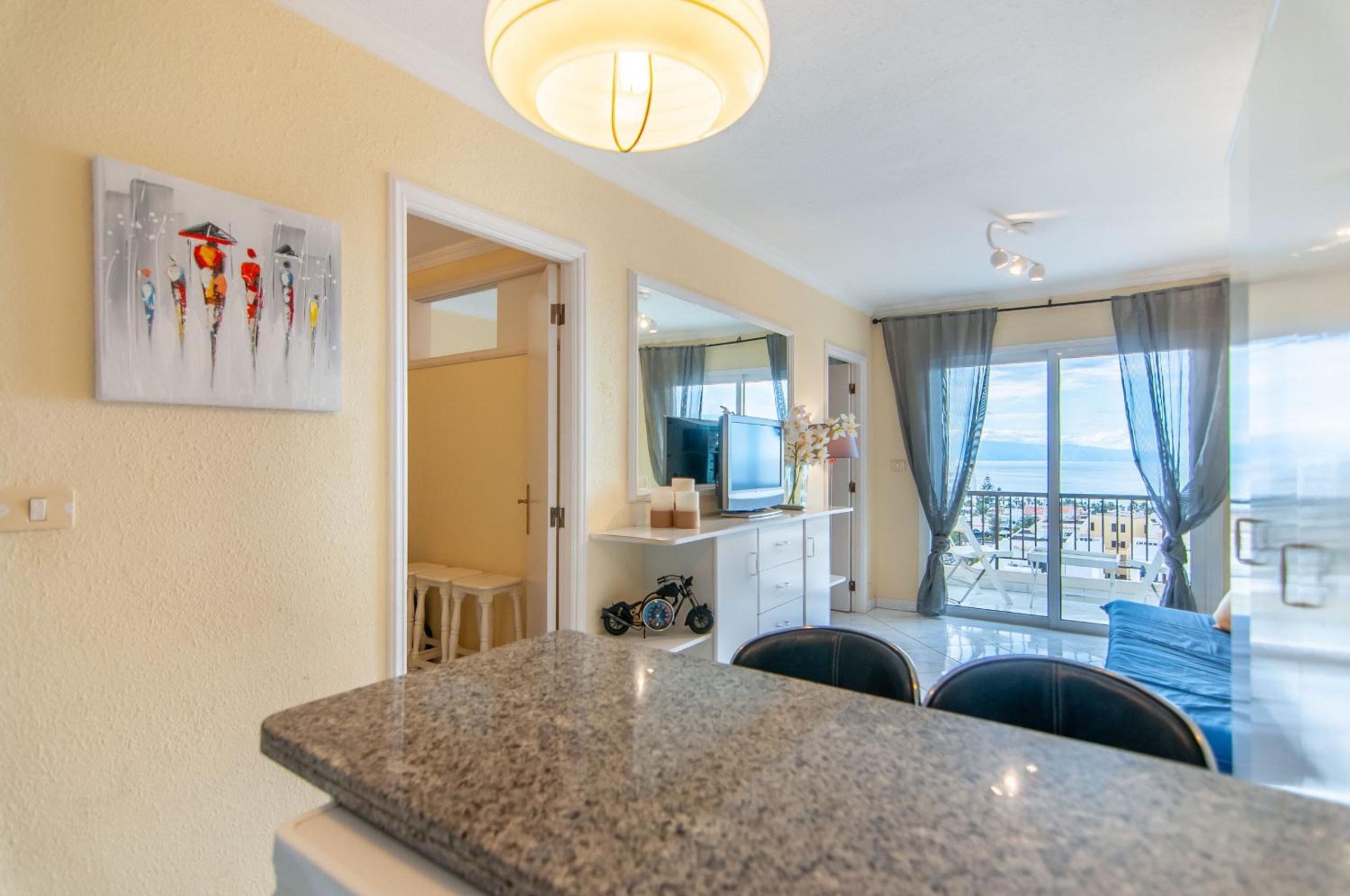 Apartamento con vista al mar