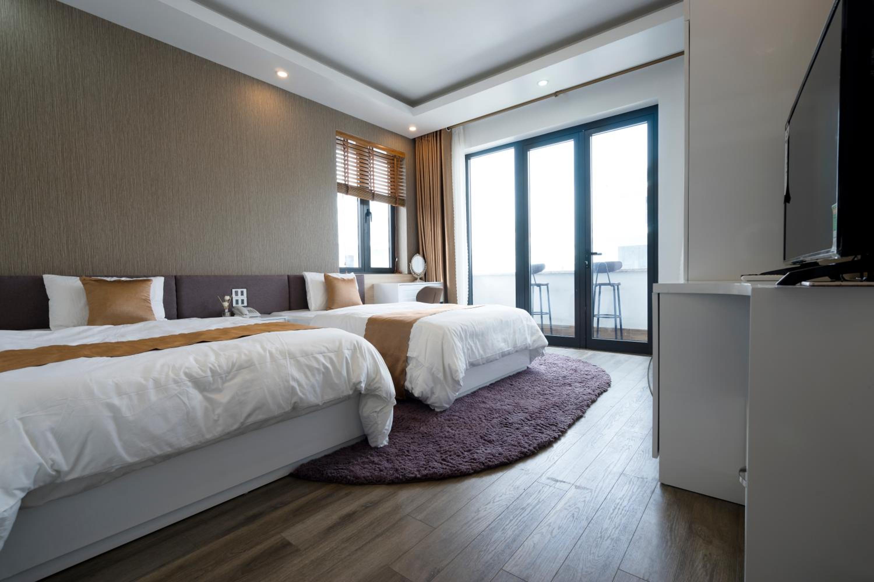 Family Room with Balcony