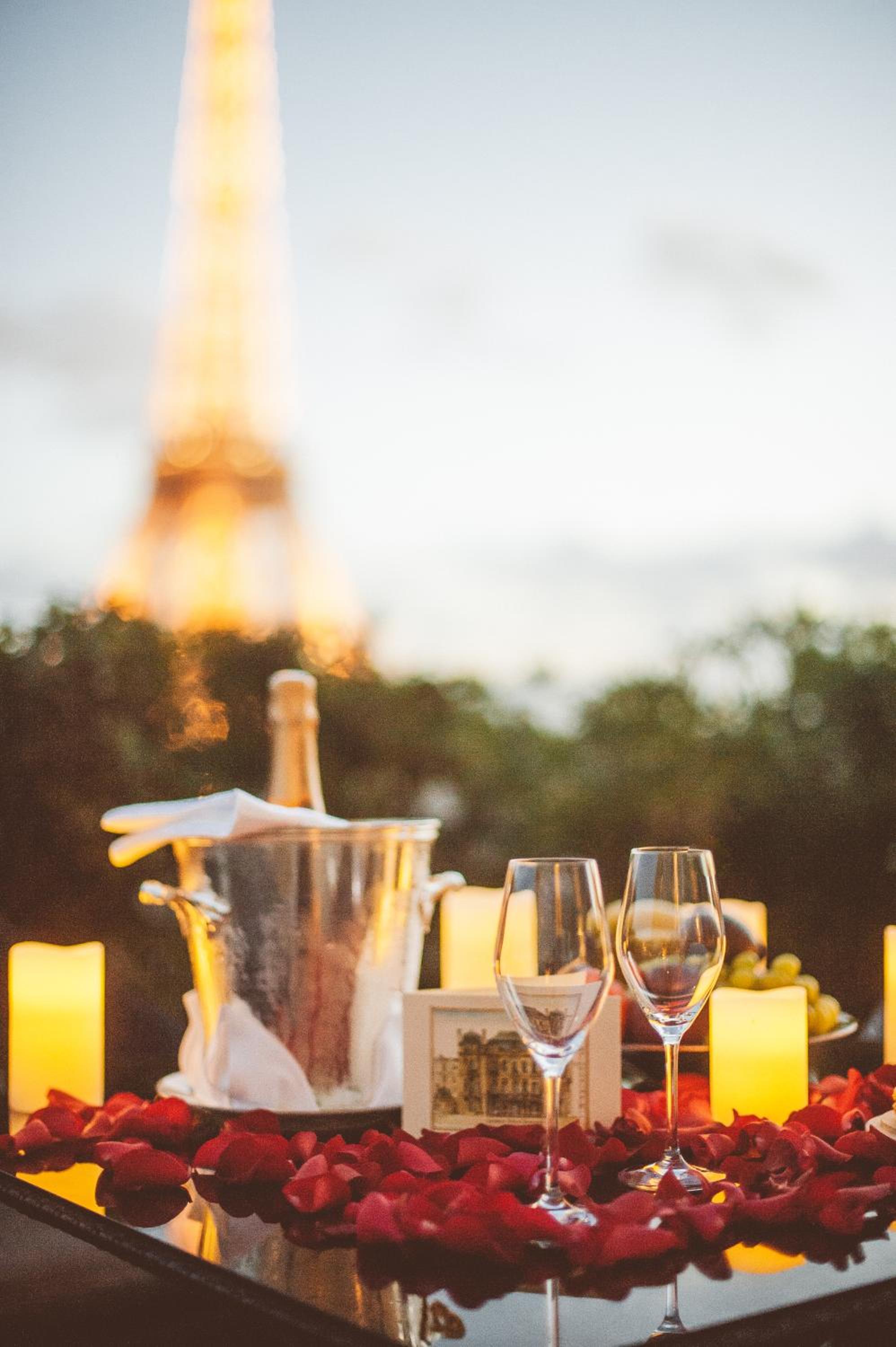 Terrace Suite Paris View