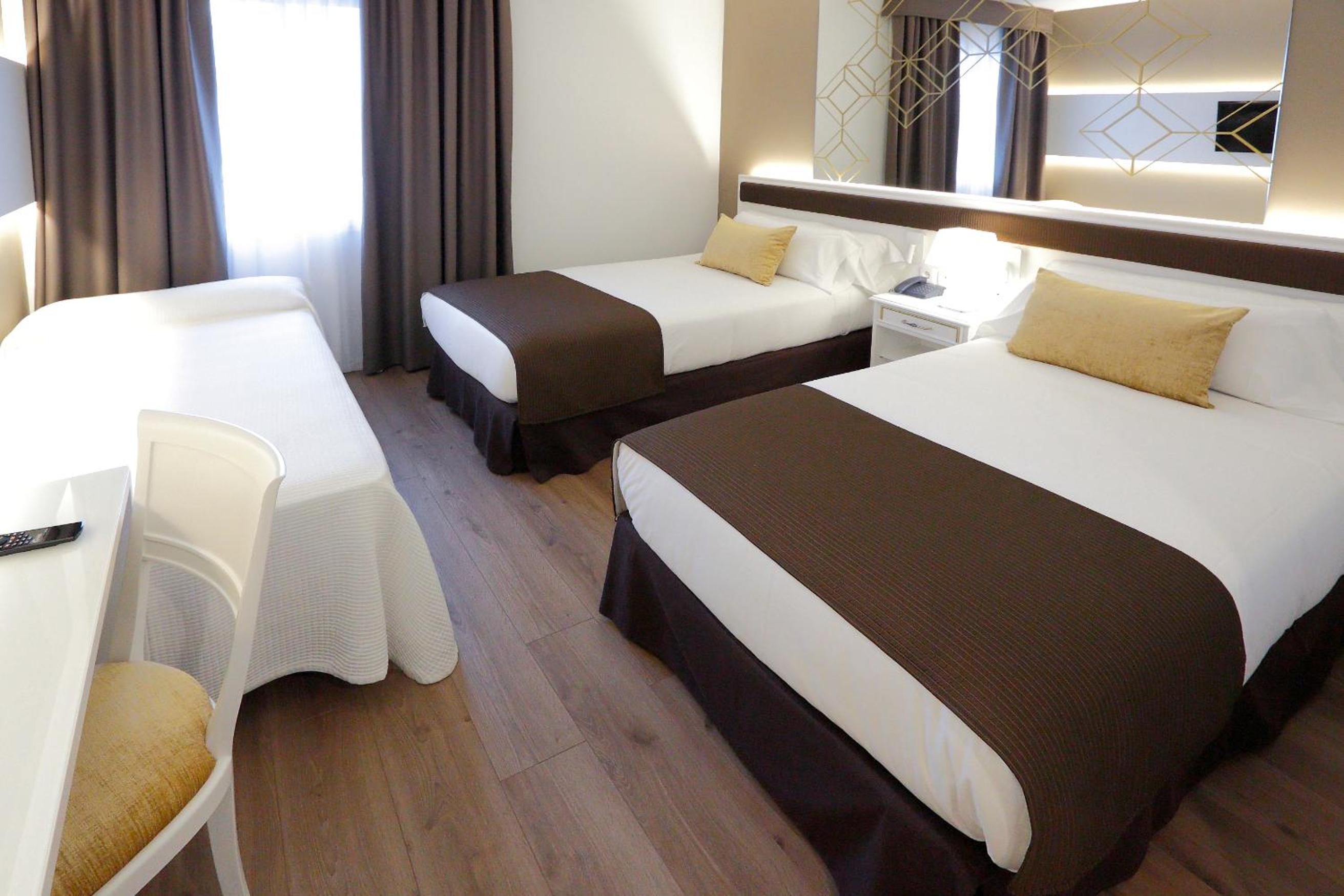Habitación triple (2 adultos + 1 niño)