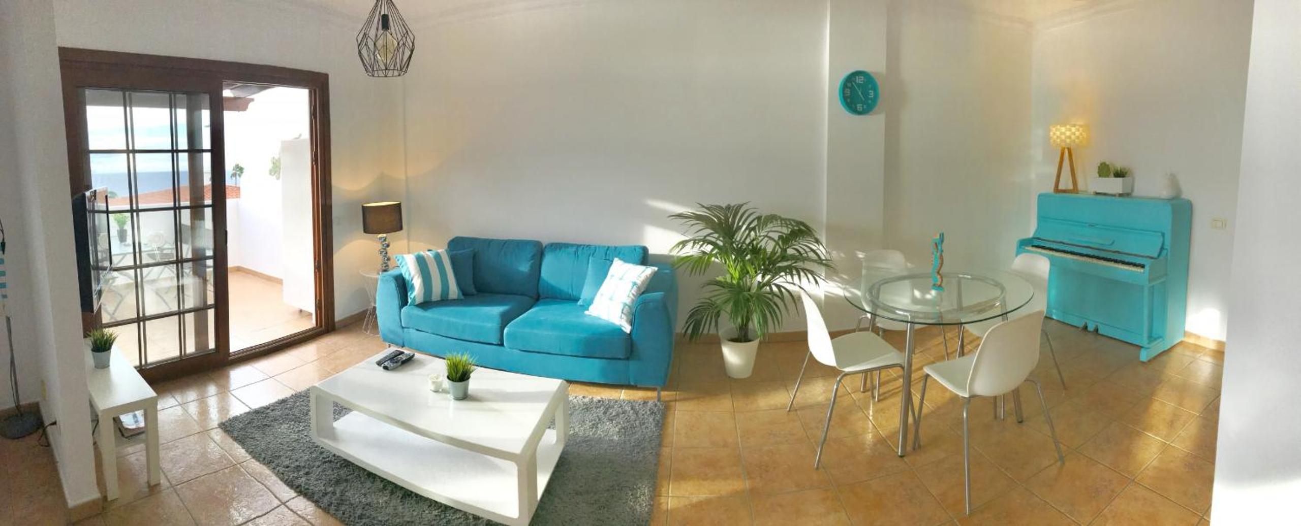Apartamento con Terraza