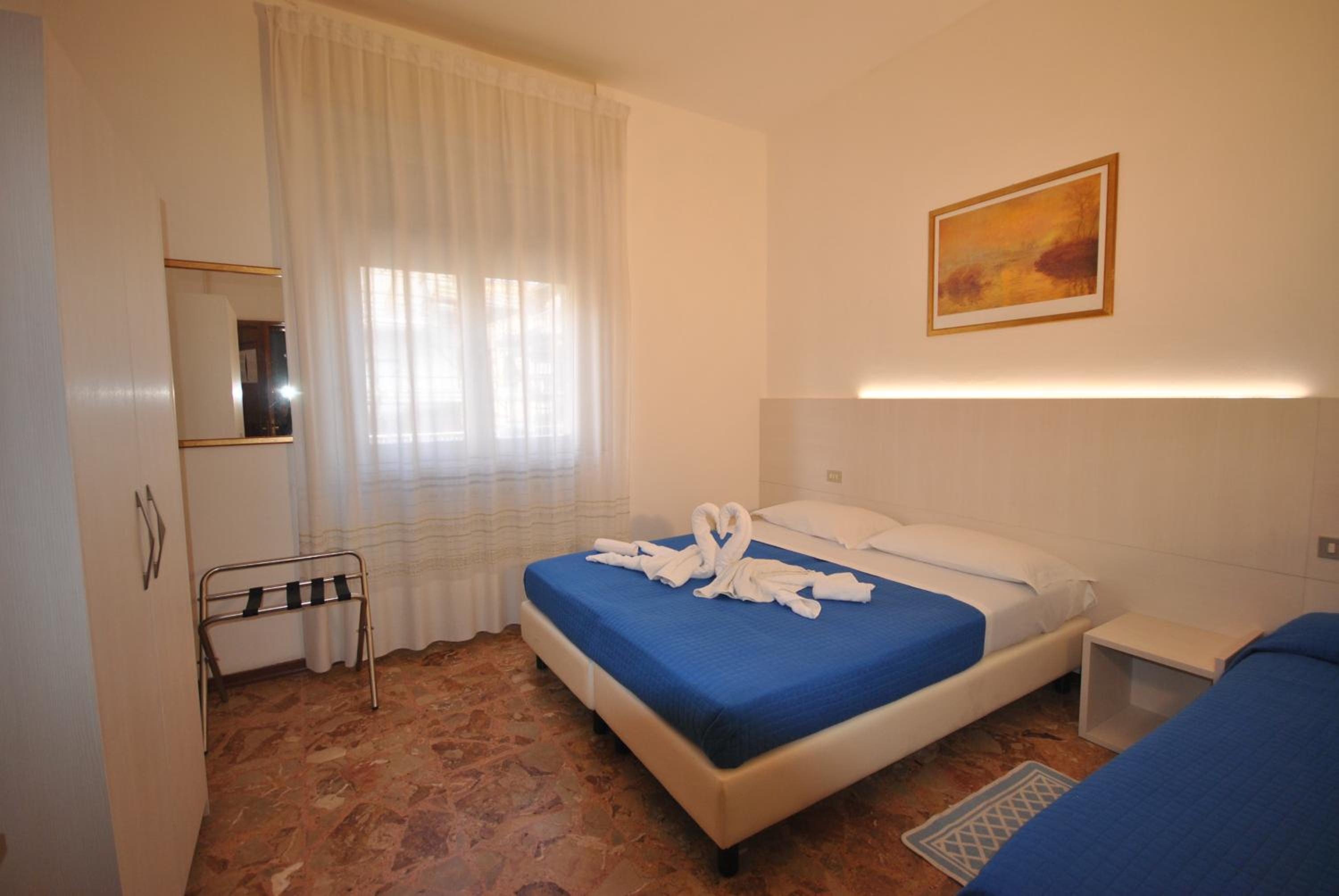 Double or Twin Room with Balcony