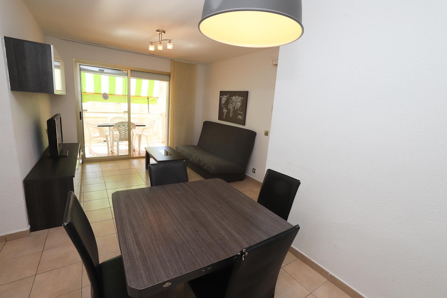 Two-Bedroom Apartment with Terrace