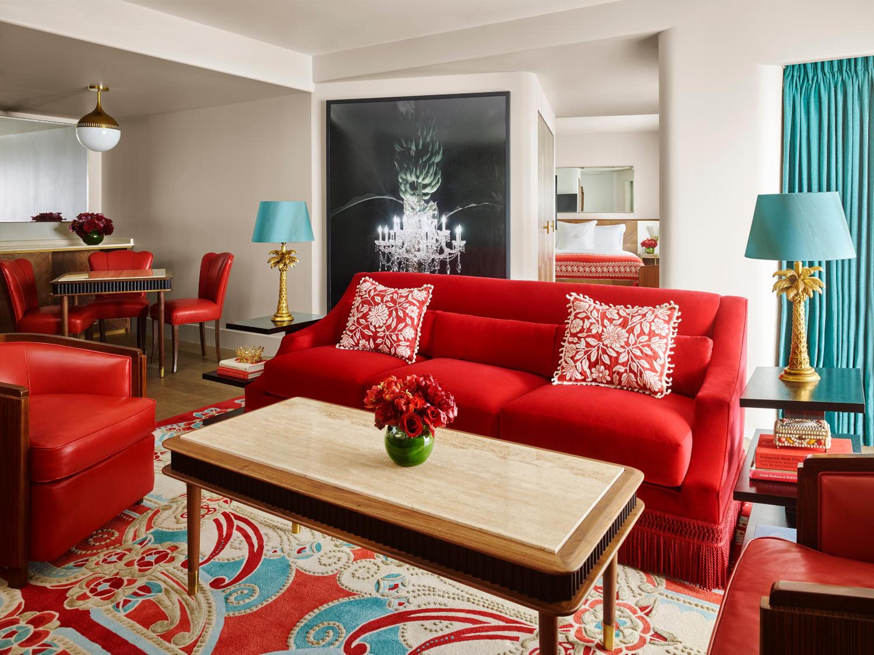 One-Bedroom King Suite with Partial Ocean View - Hearing Impaired Access