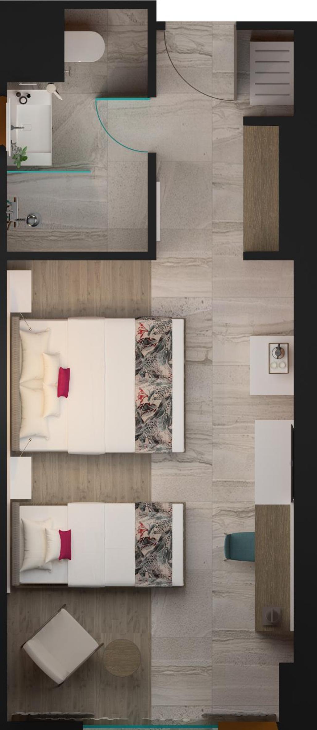 Deluxe Triple Room - Photo 9