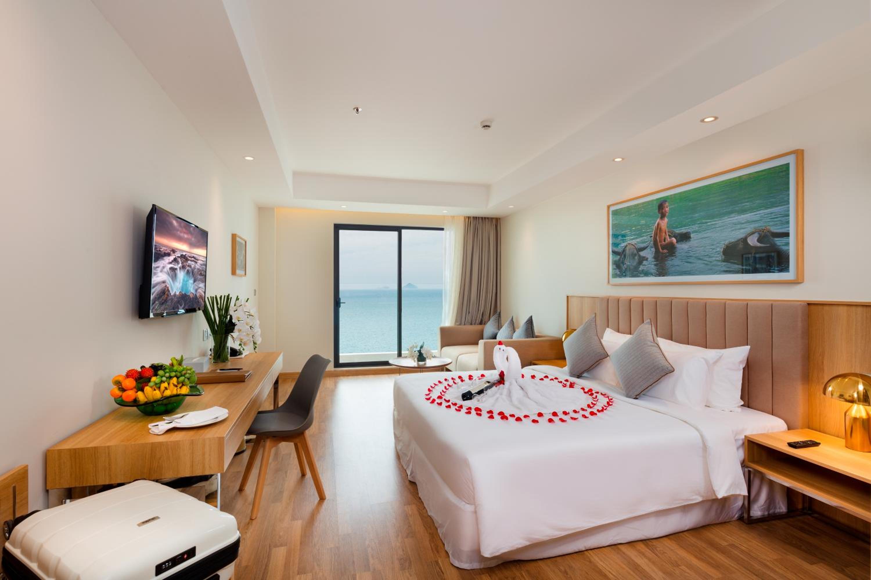 Queen Room with Sea View photo 1