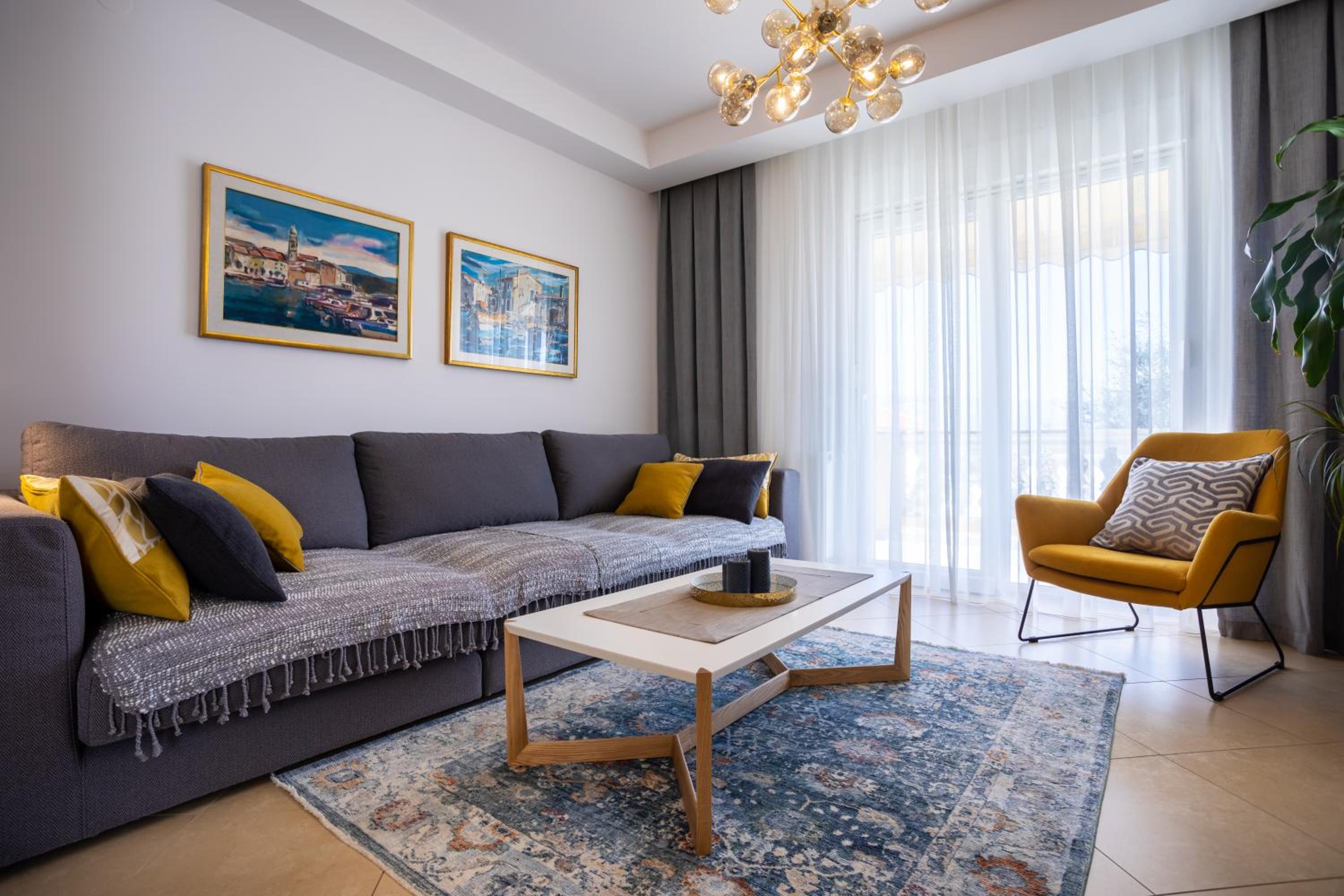 Two-Bedroom Apartment with Sea View