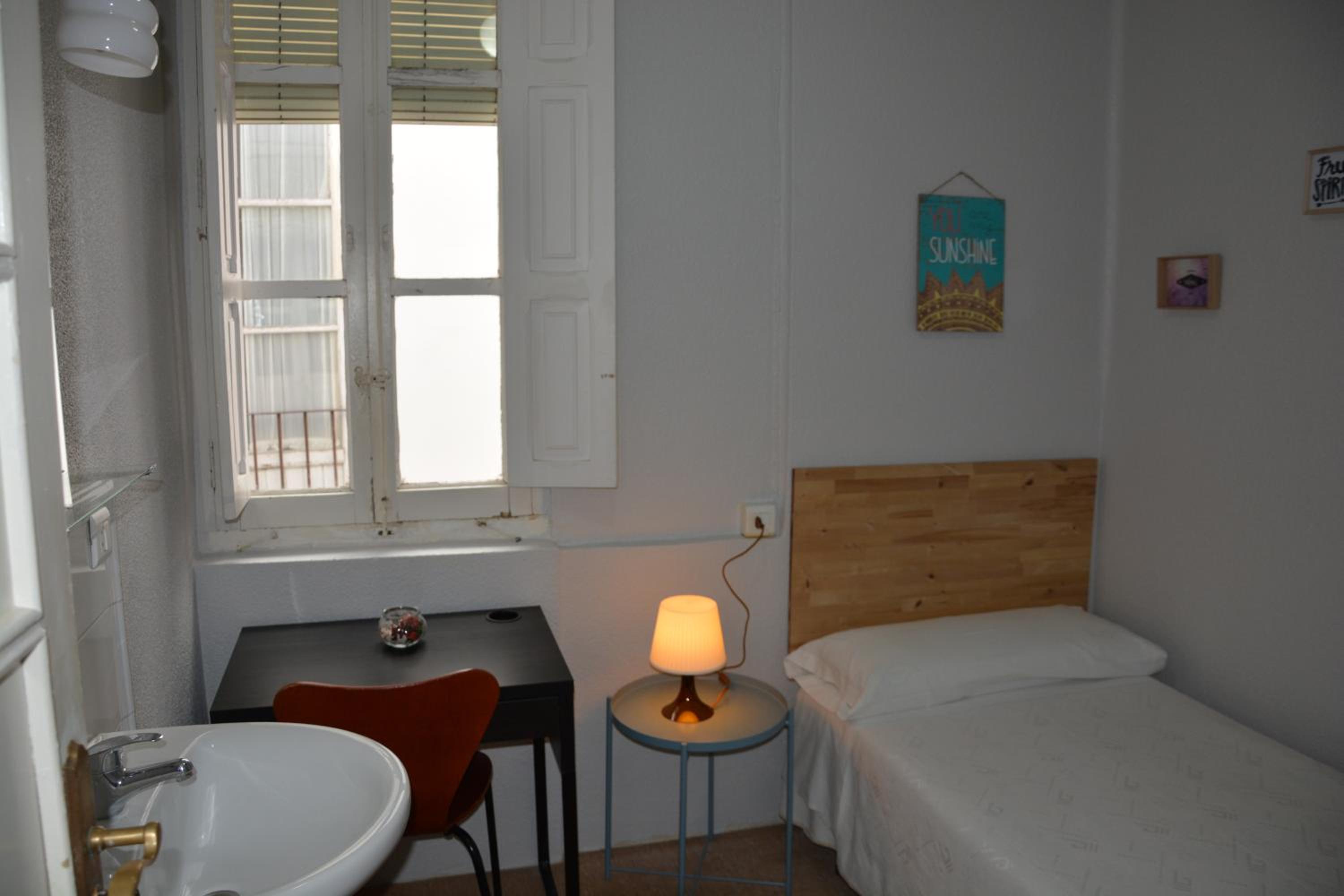 Habitación individual con ducha