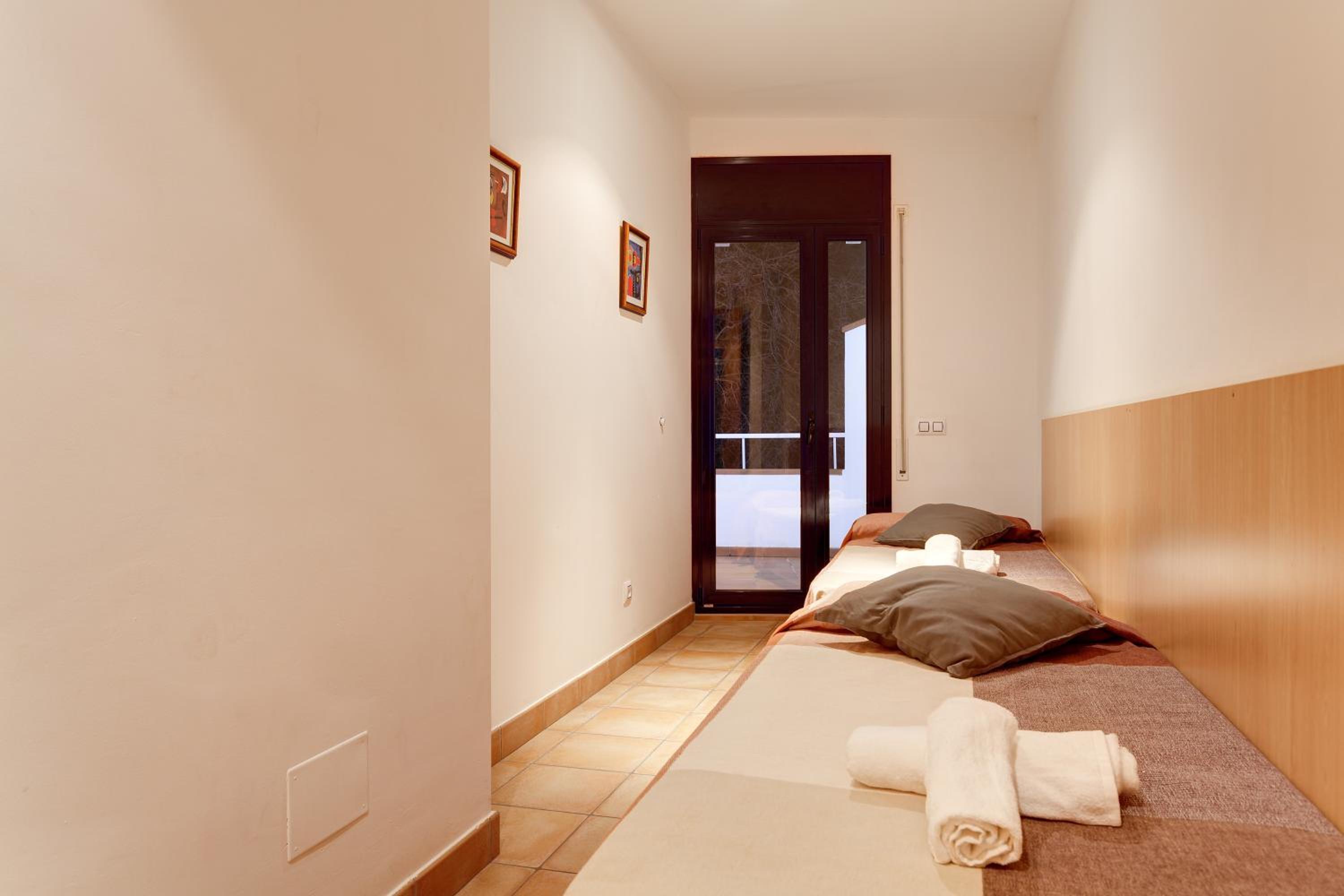 Apartamento de dos habitaciones