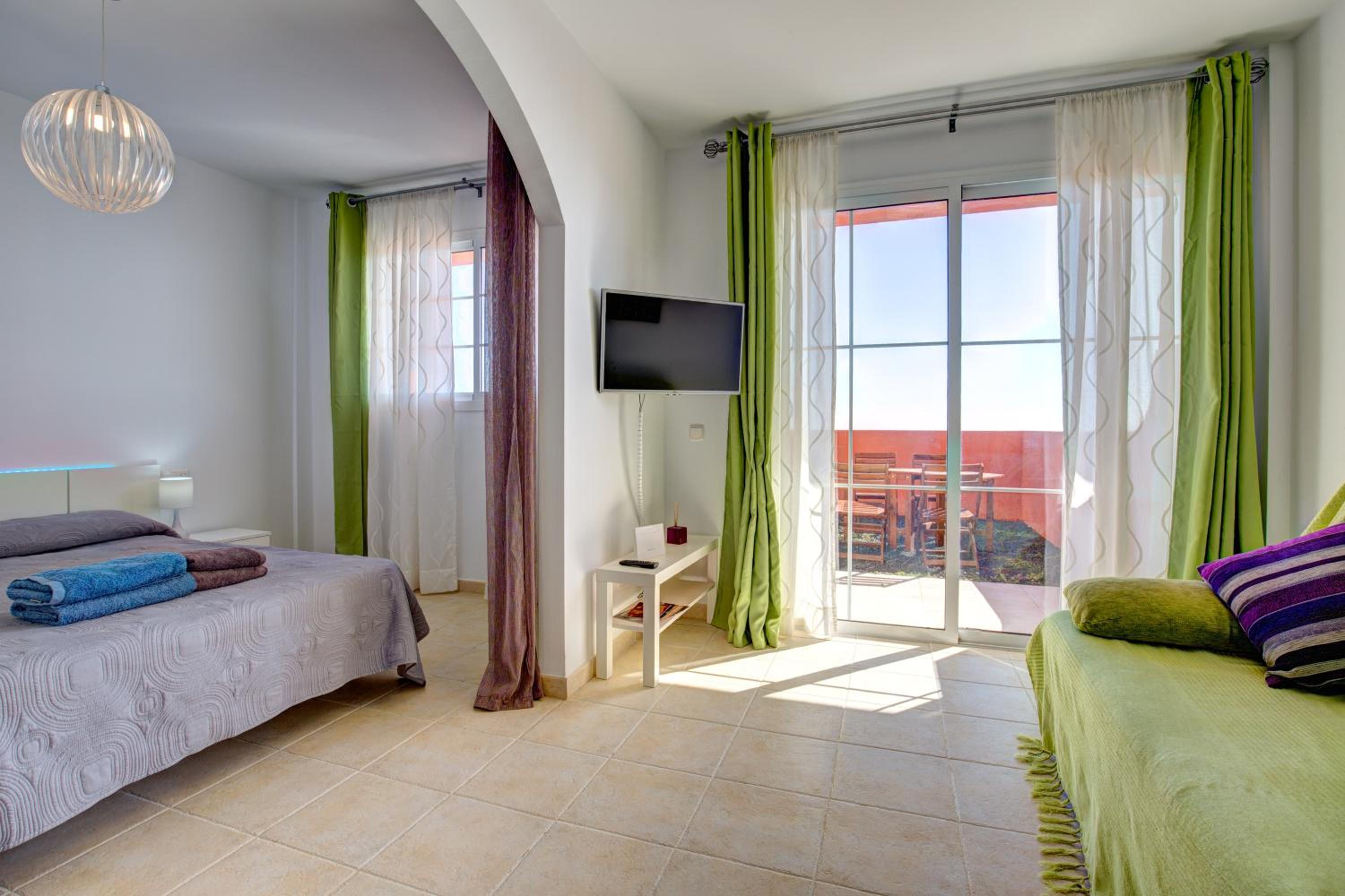 Apartamento con Terraza