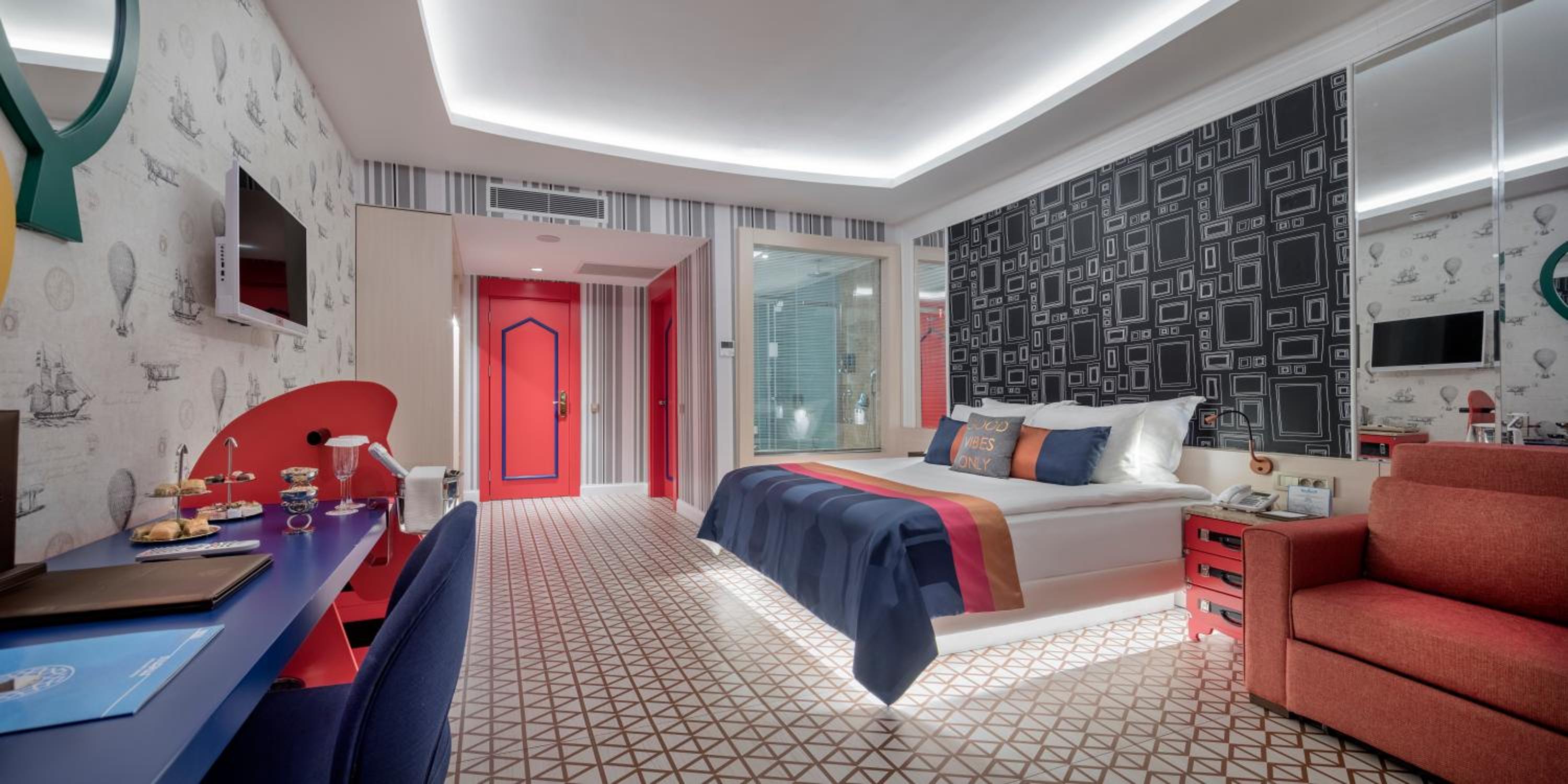 Chambre Familiale Maison du Lac 