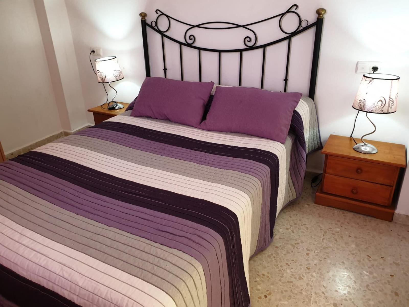 Habitación doble con baño compartido