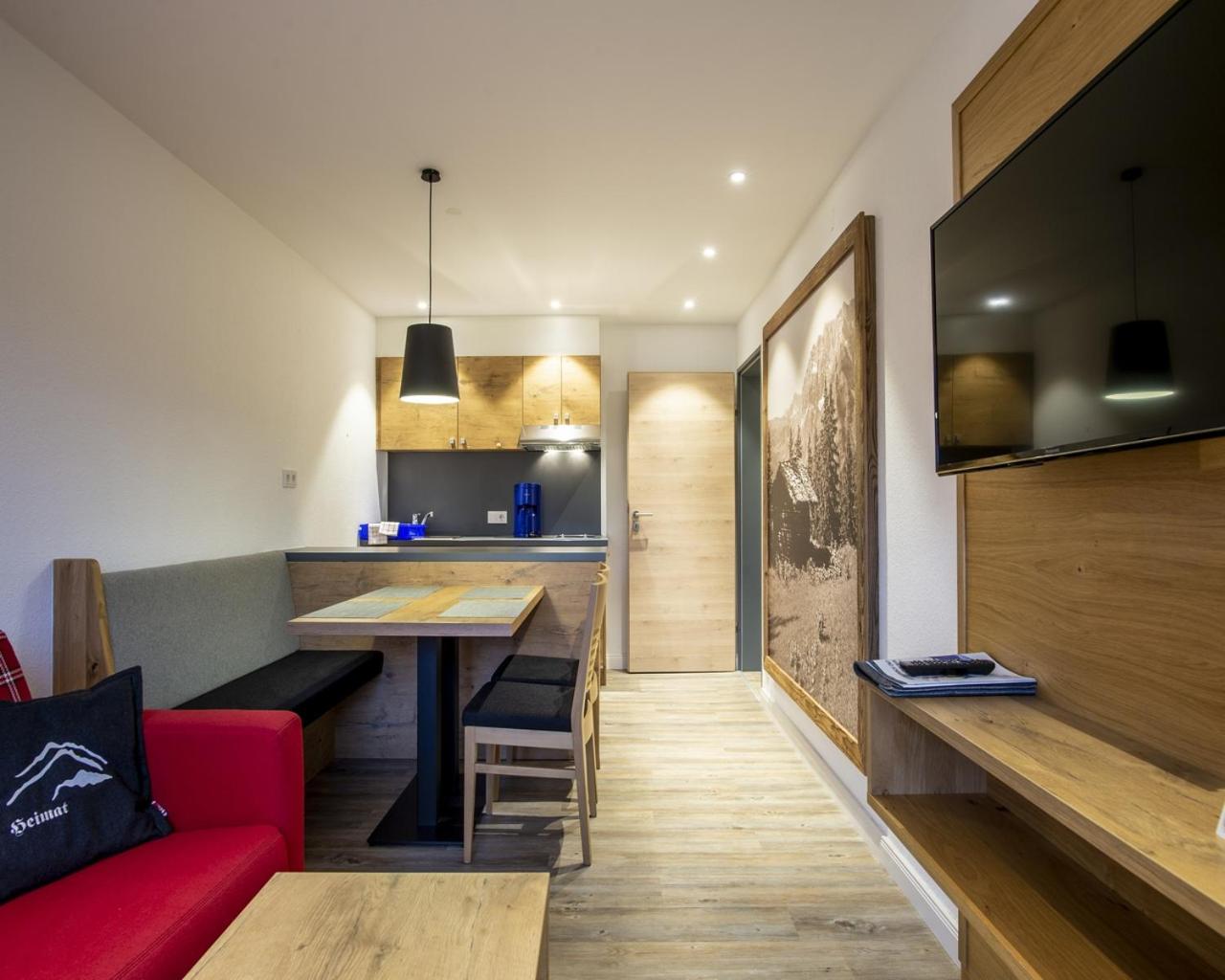 Two-Bedroom Apartment with Terrace
