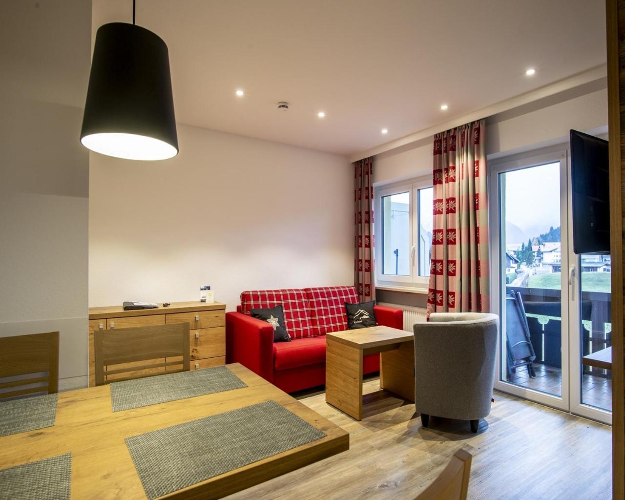 Two-Bedroom Apartment with Balcony