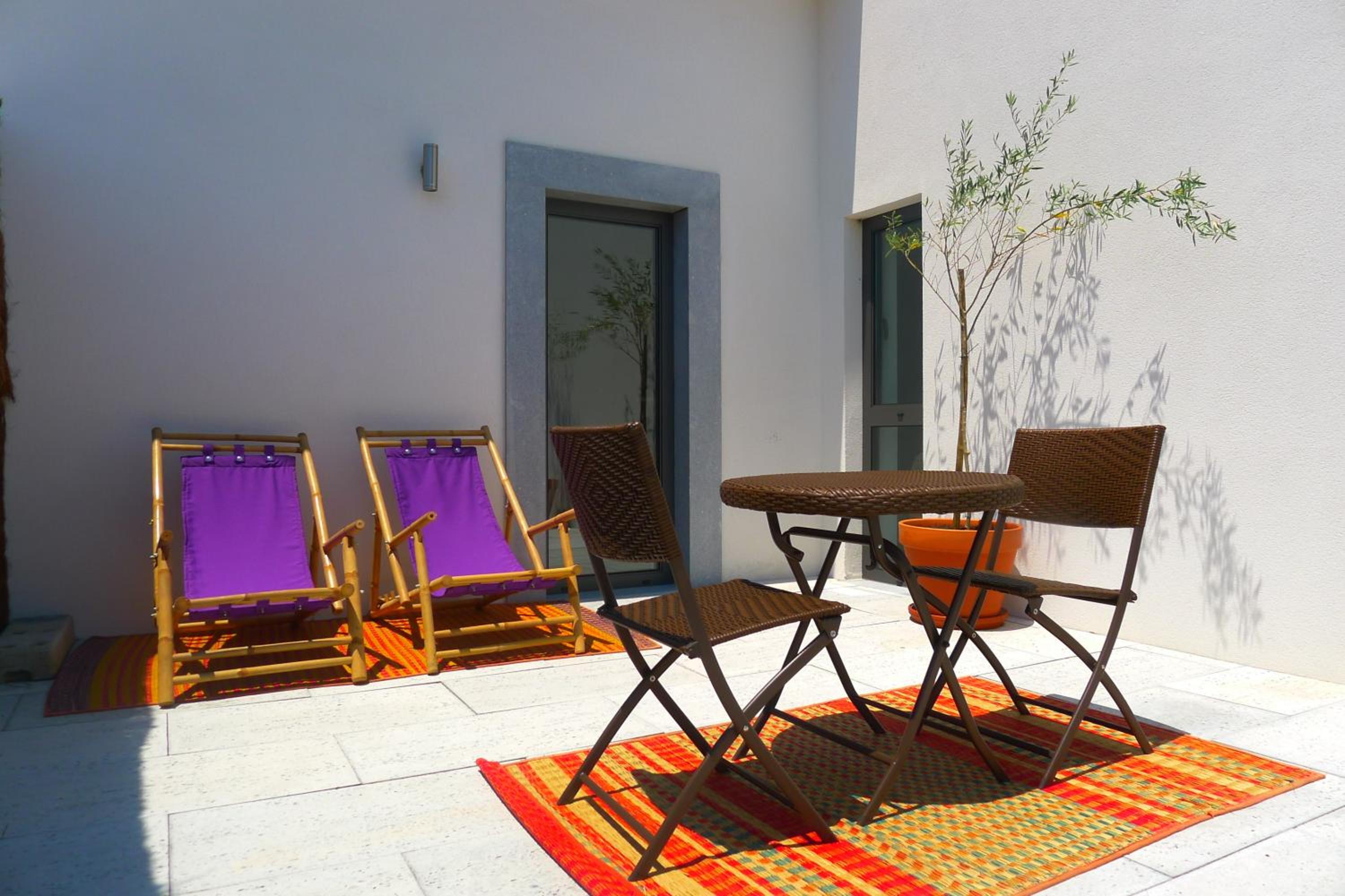 Twin Room with Terrace photo 3