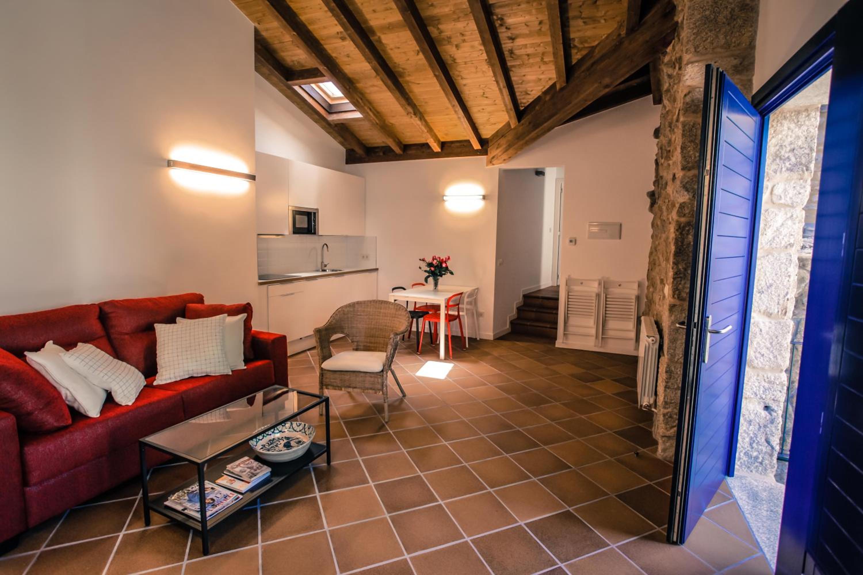 Apartamento de dos habitaciones