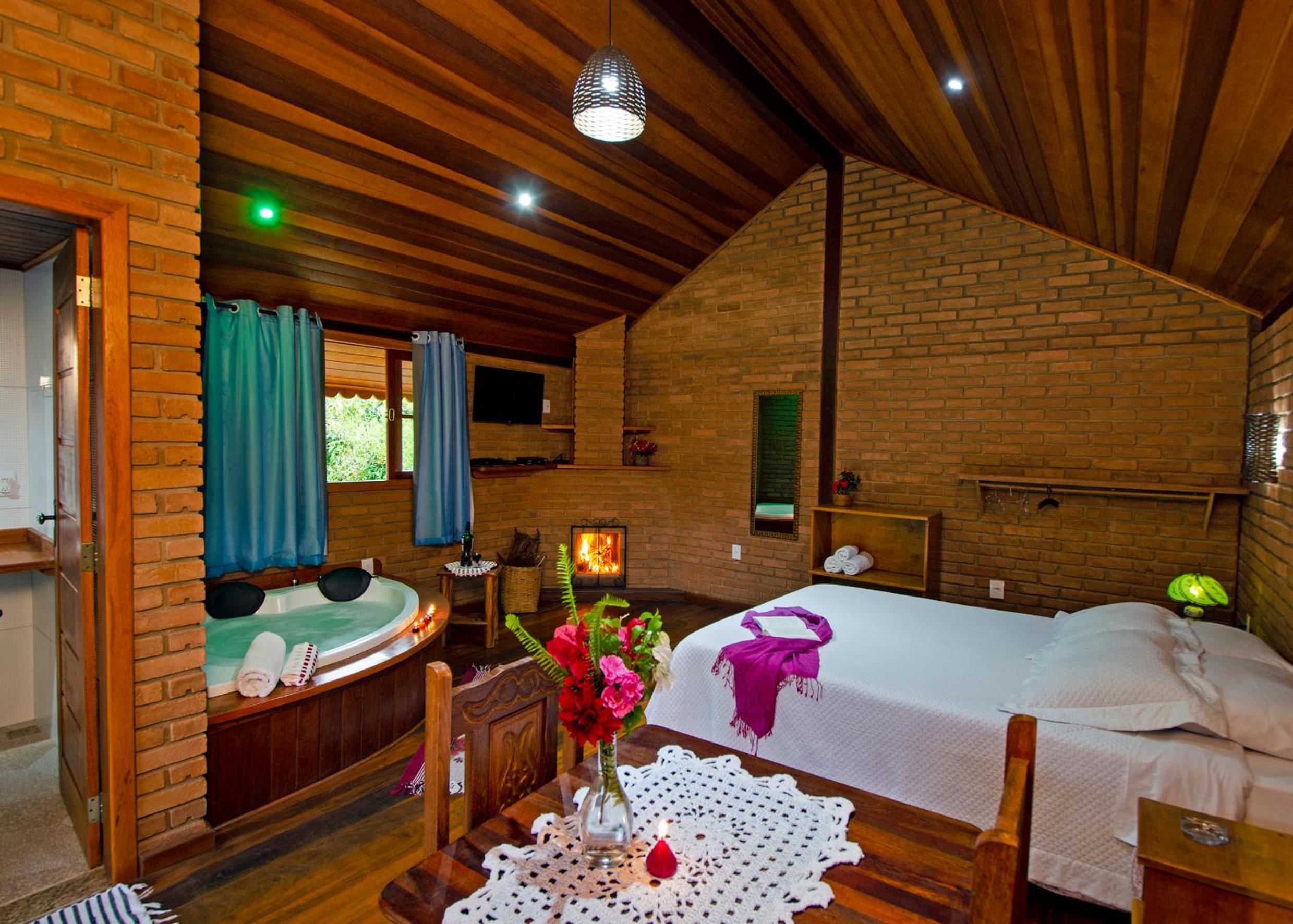 Superior Chalet with Hot Tub photo 1
