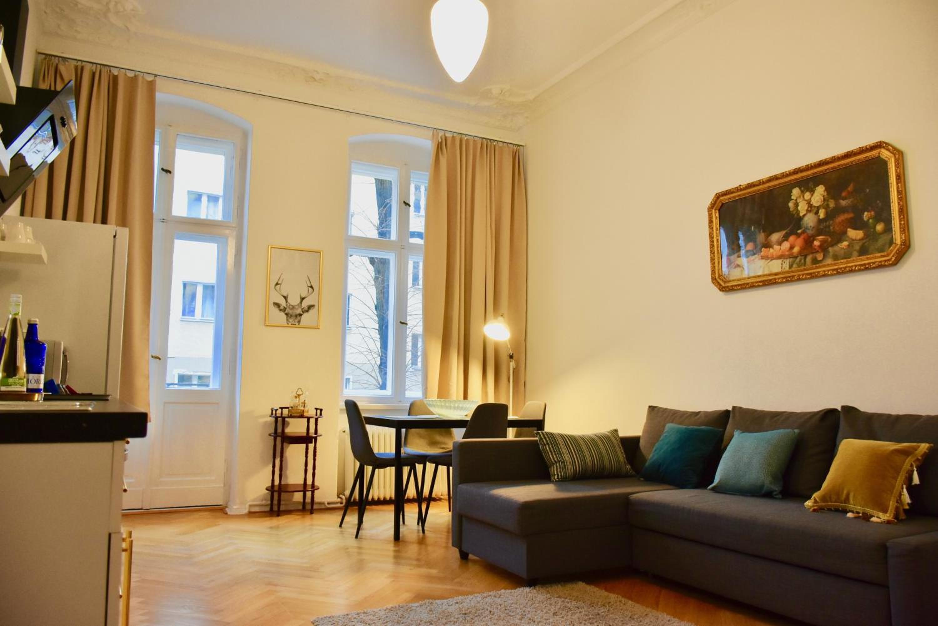 Two-Bedroom Deluxe Apartment photo 1