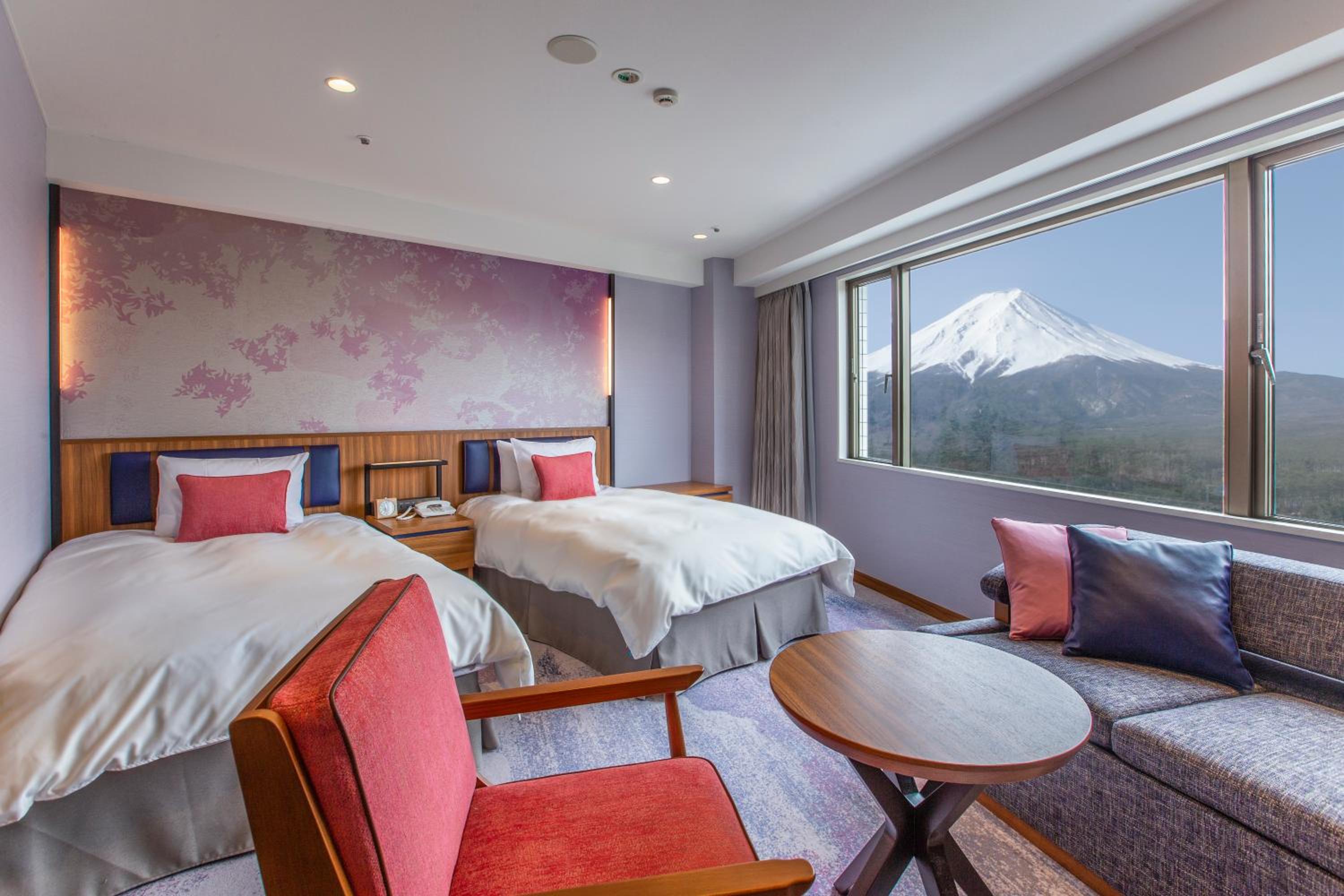 无烟富士山景豪华双床房