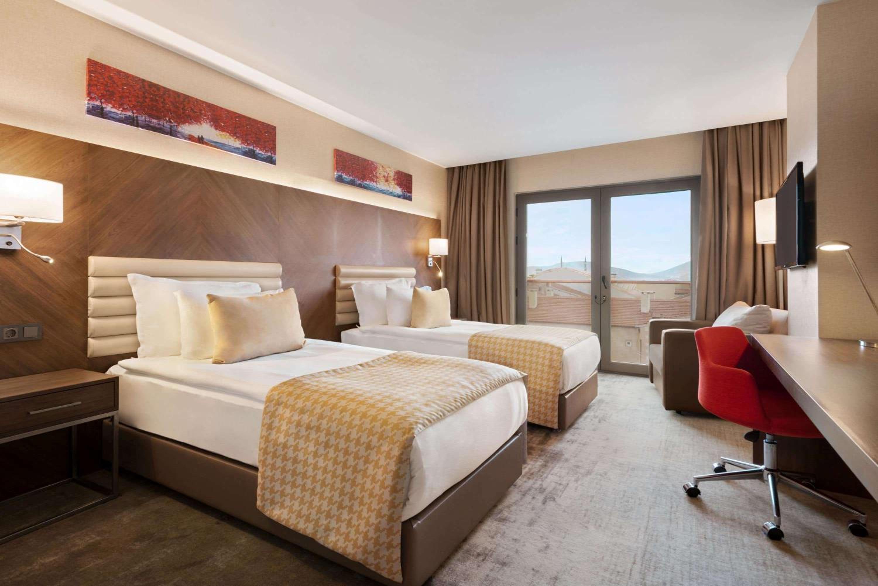 Standard Twin Room - Smoking