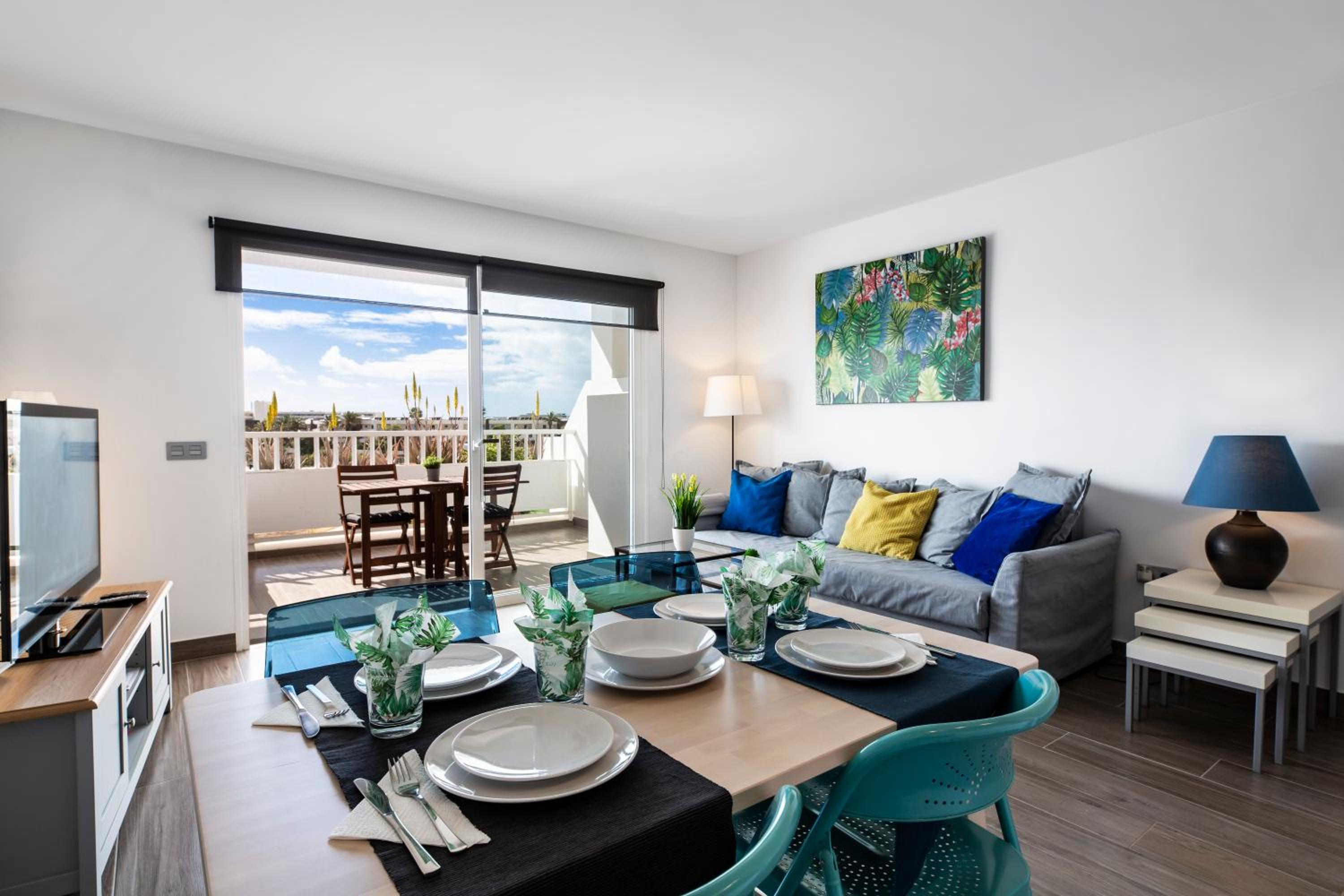 Apartamento con vista al mar