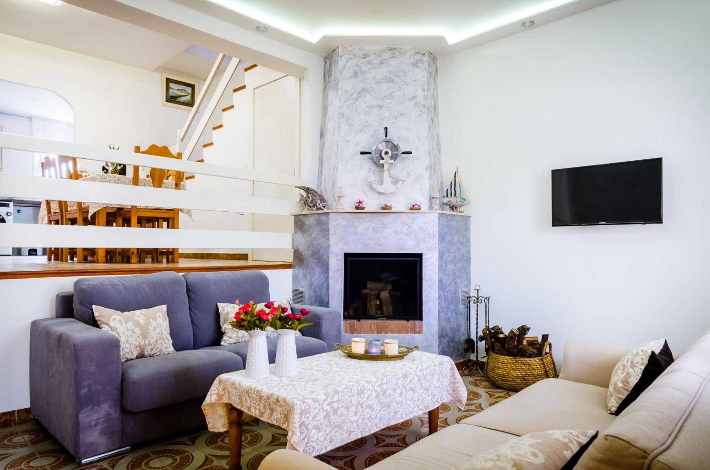 Casa de cinco habitaciones