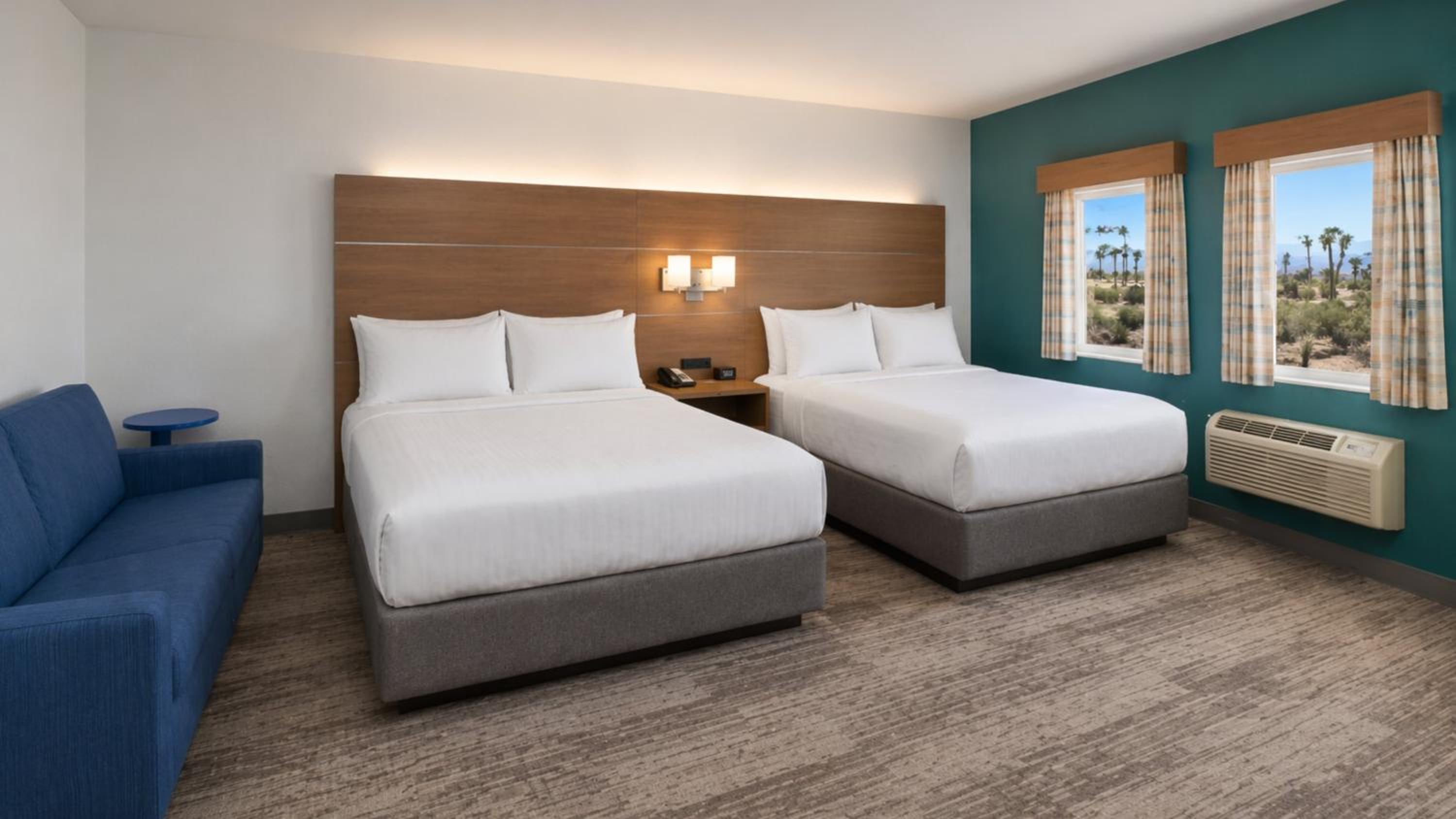 Premium Queen Room with Two Queen Beds