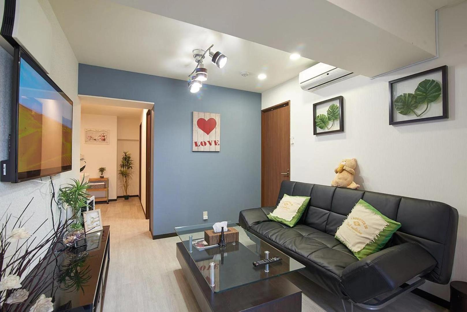 Three-Bedroom Apartment photo 1