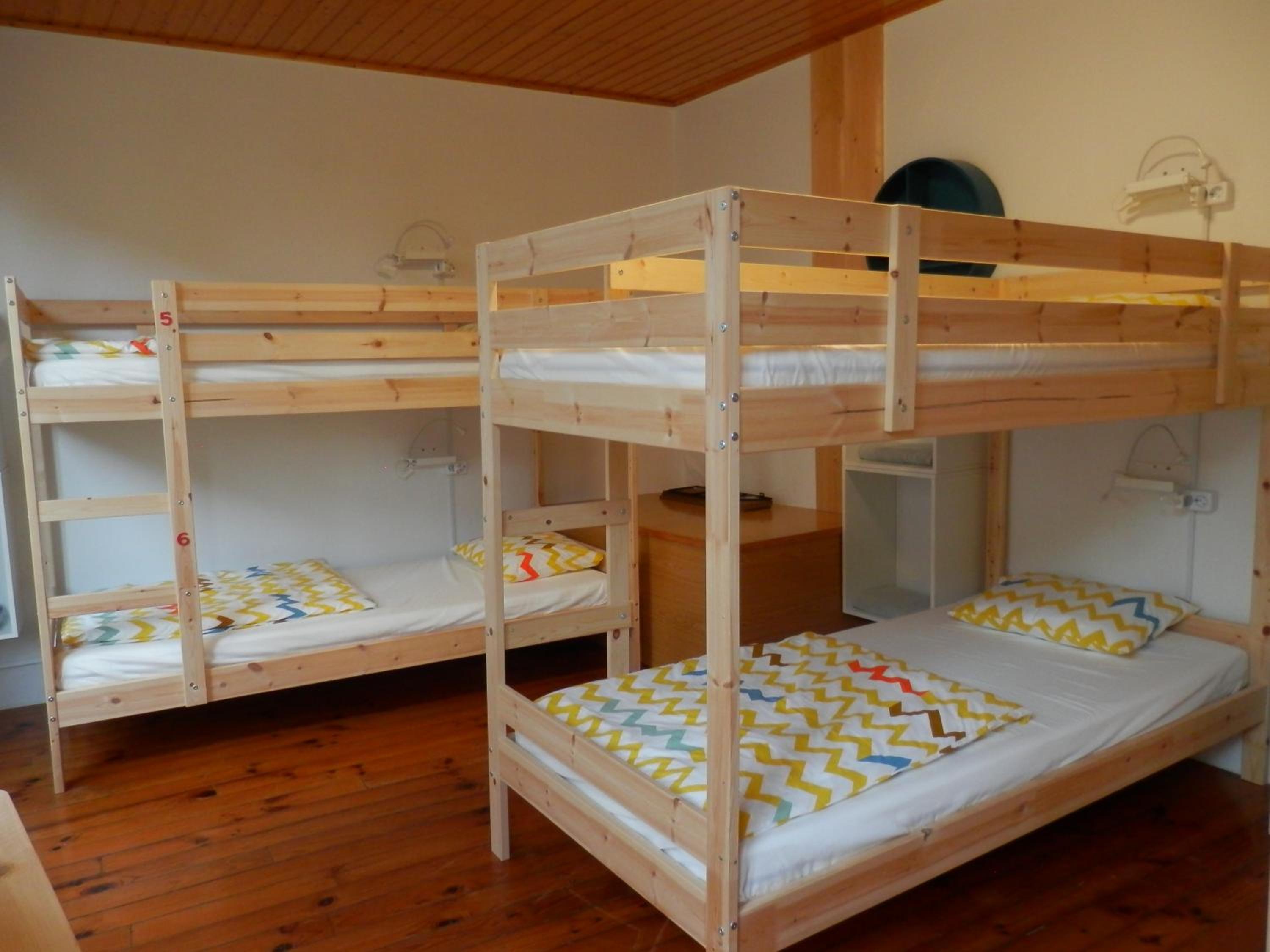 Dormitorio Mixto de 6 Camas