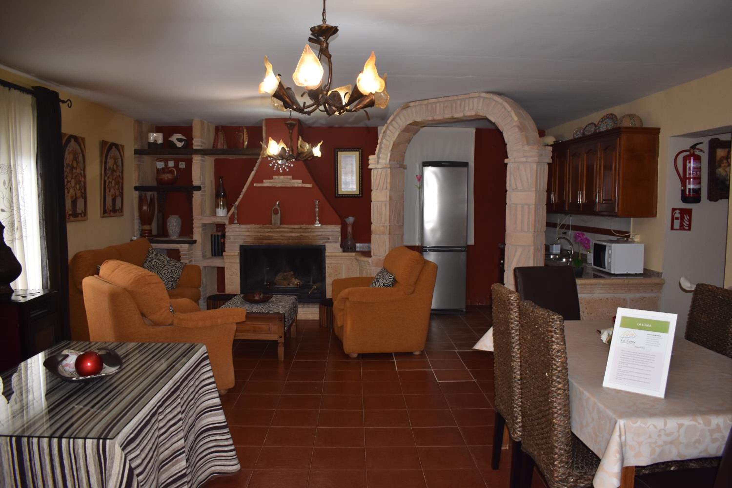 Casa de tres habitaciones