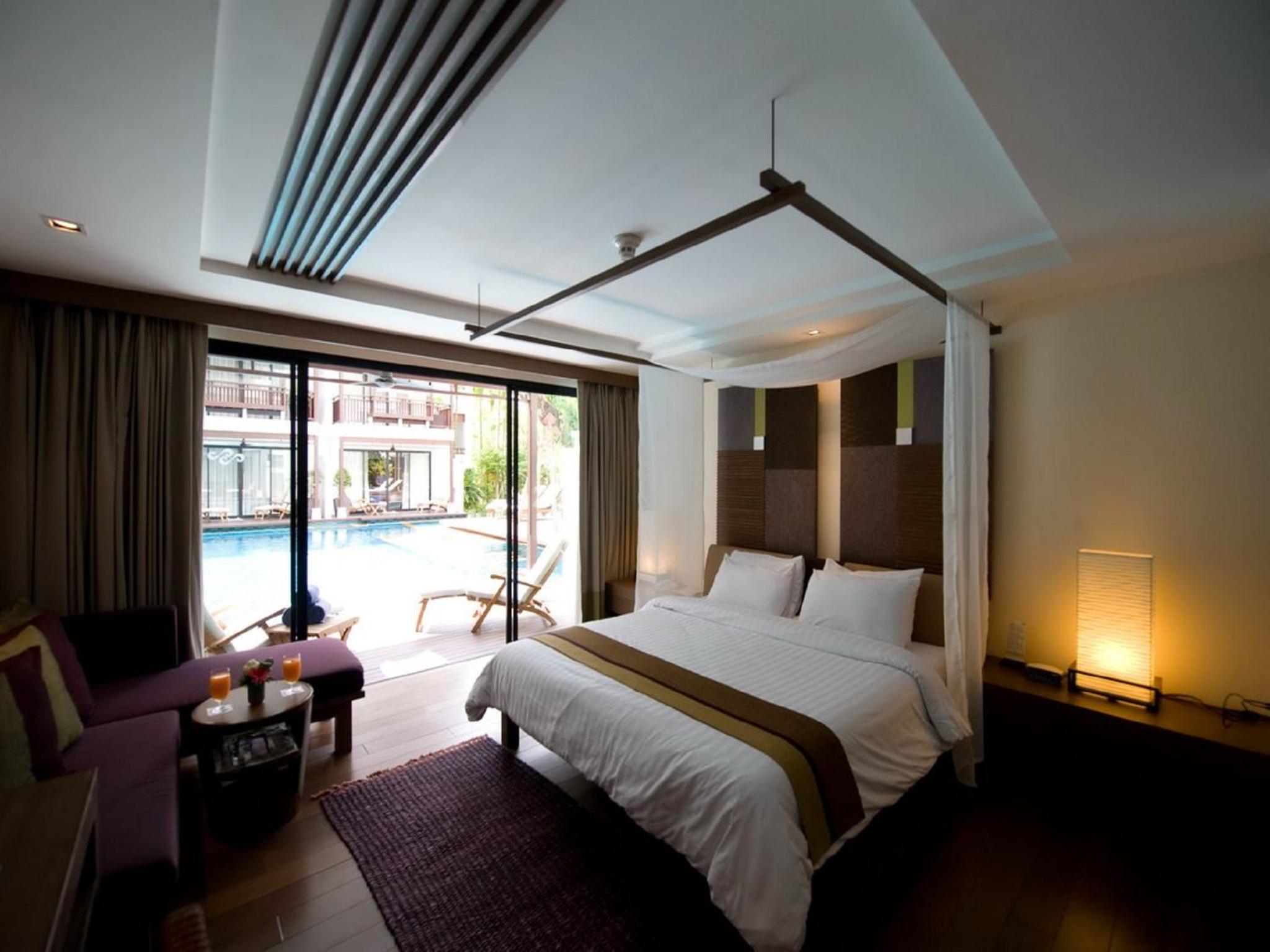 Deluxe Double or Twin Room with Pool Access - Photo 5