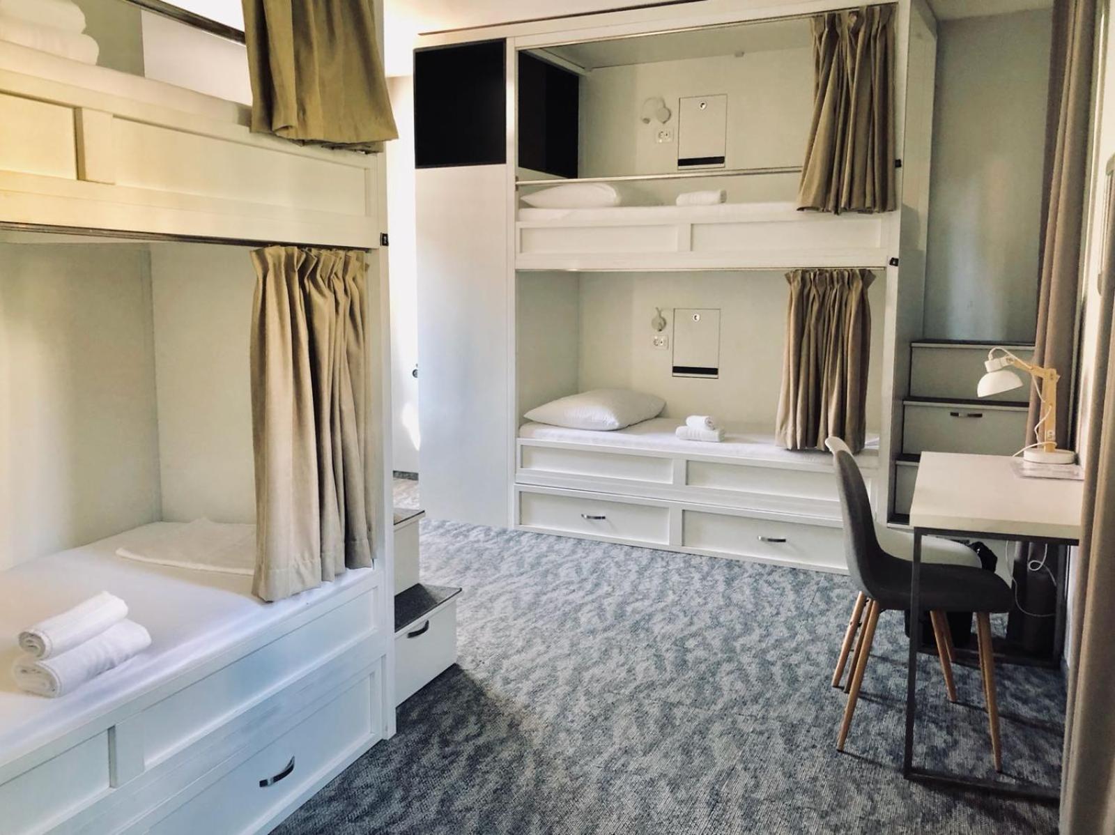 Bed in 6-Bed Female Dormitory Room photo 3