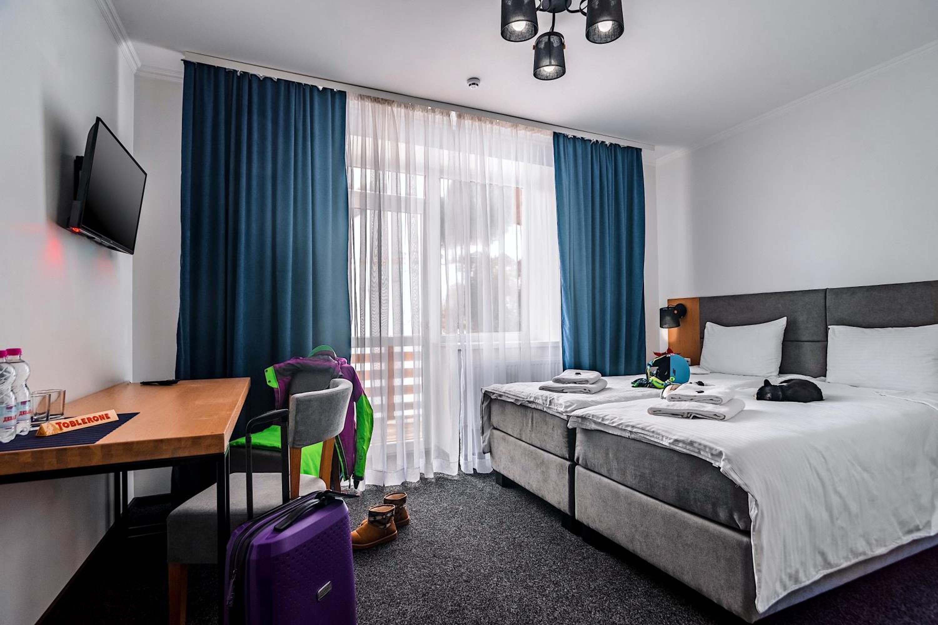 Double or Twin Room with City View