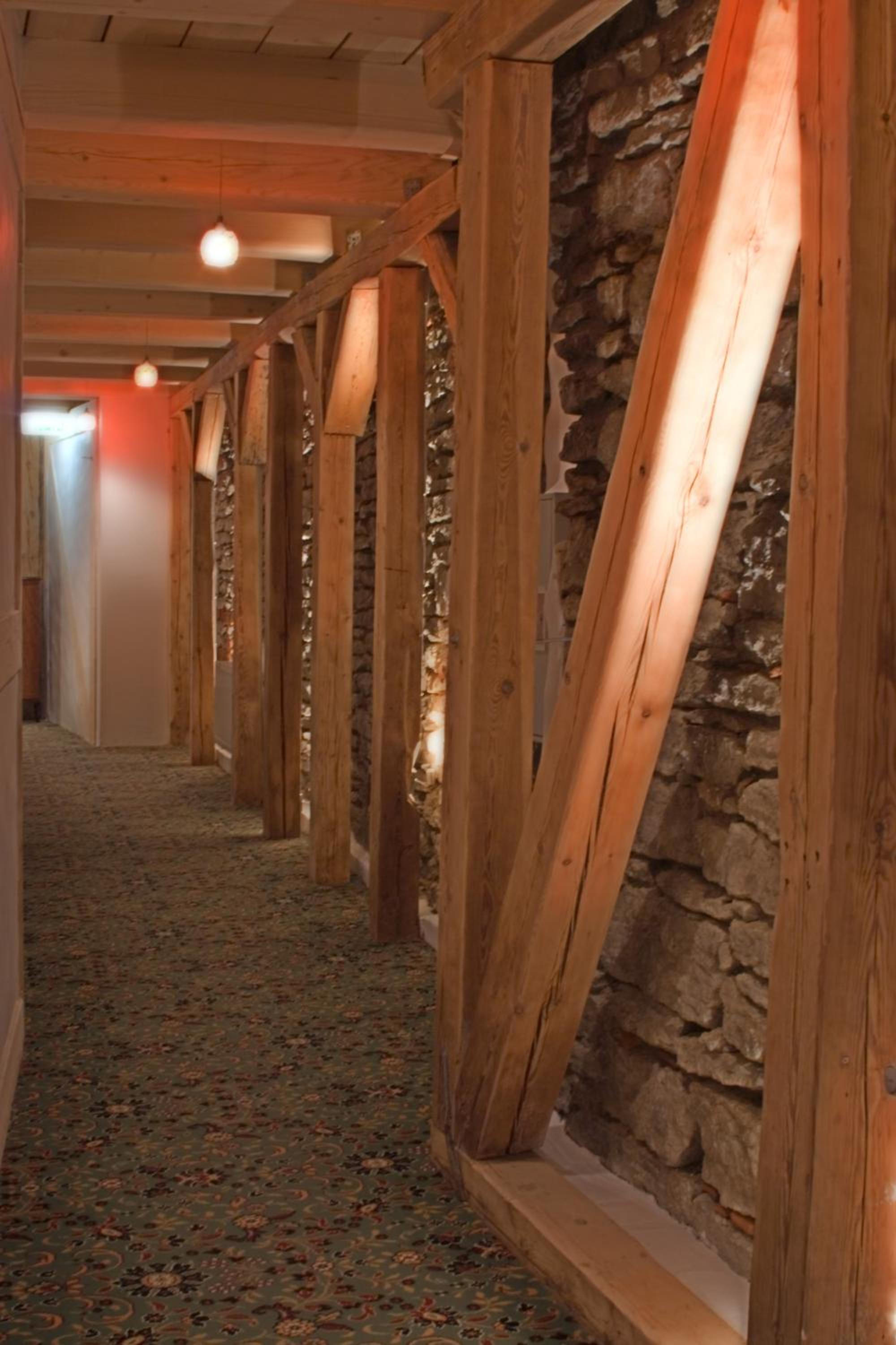 Hotel Room Exterior