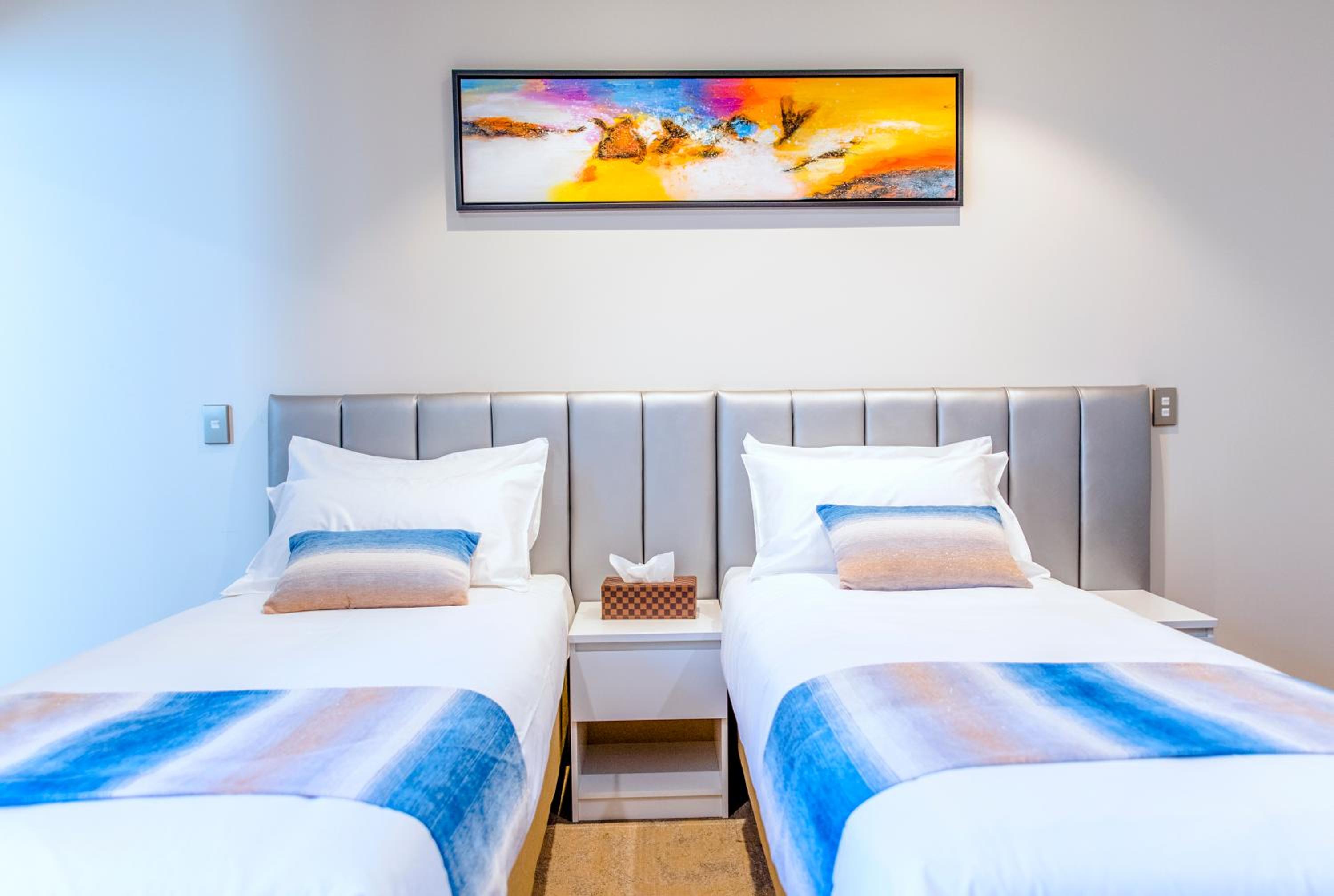 Deluxe Twin Room with Balcony - Photo 5