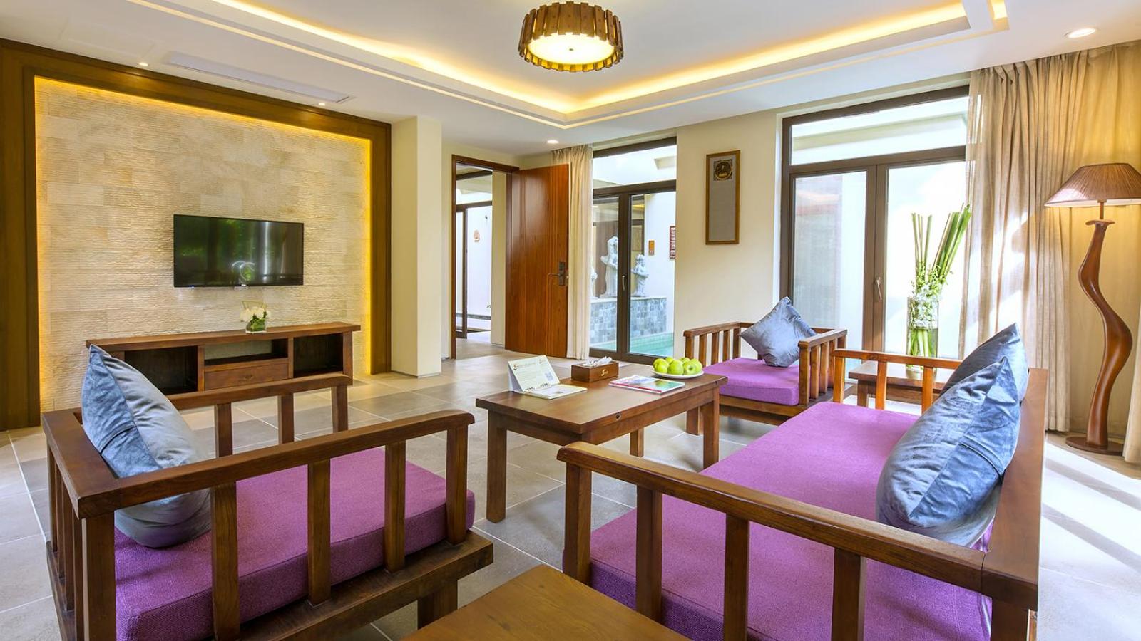 Three-Bedroom Villa