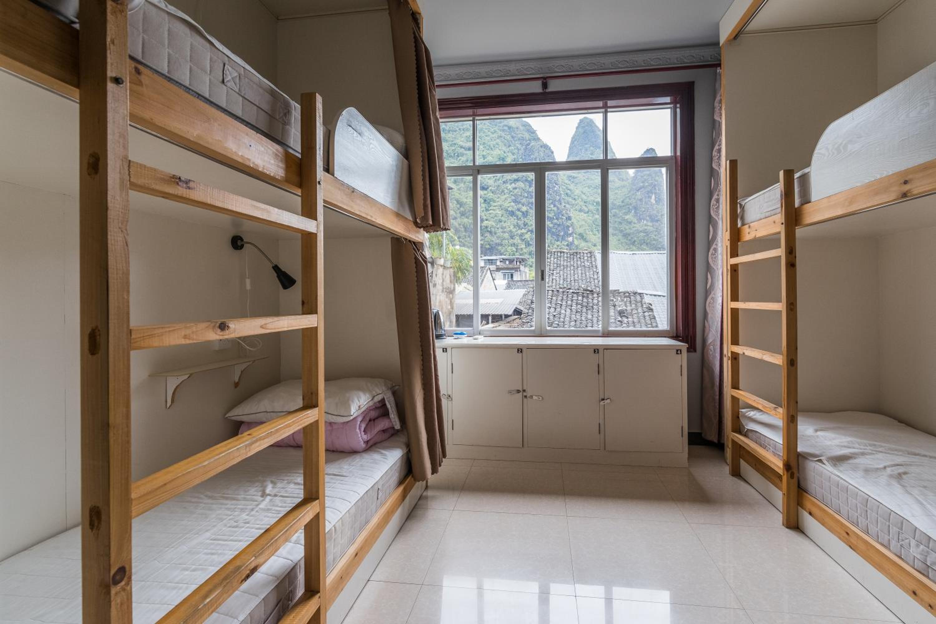 Bed in 4-Bed Female Dormitory Room photo 1