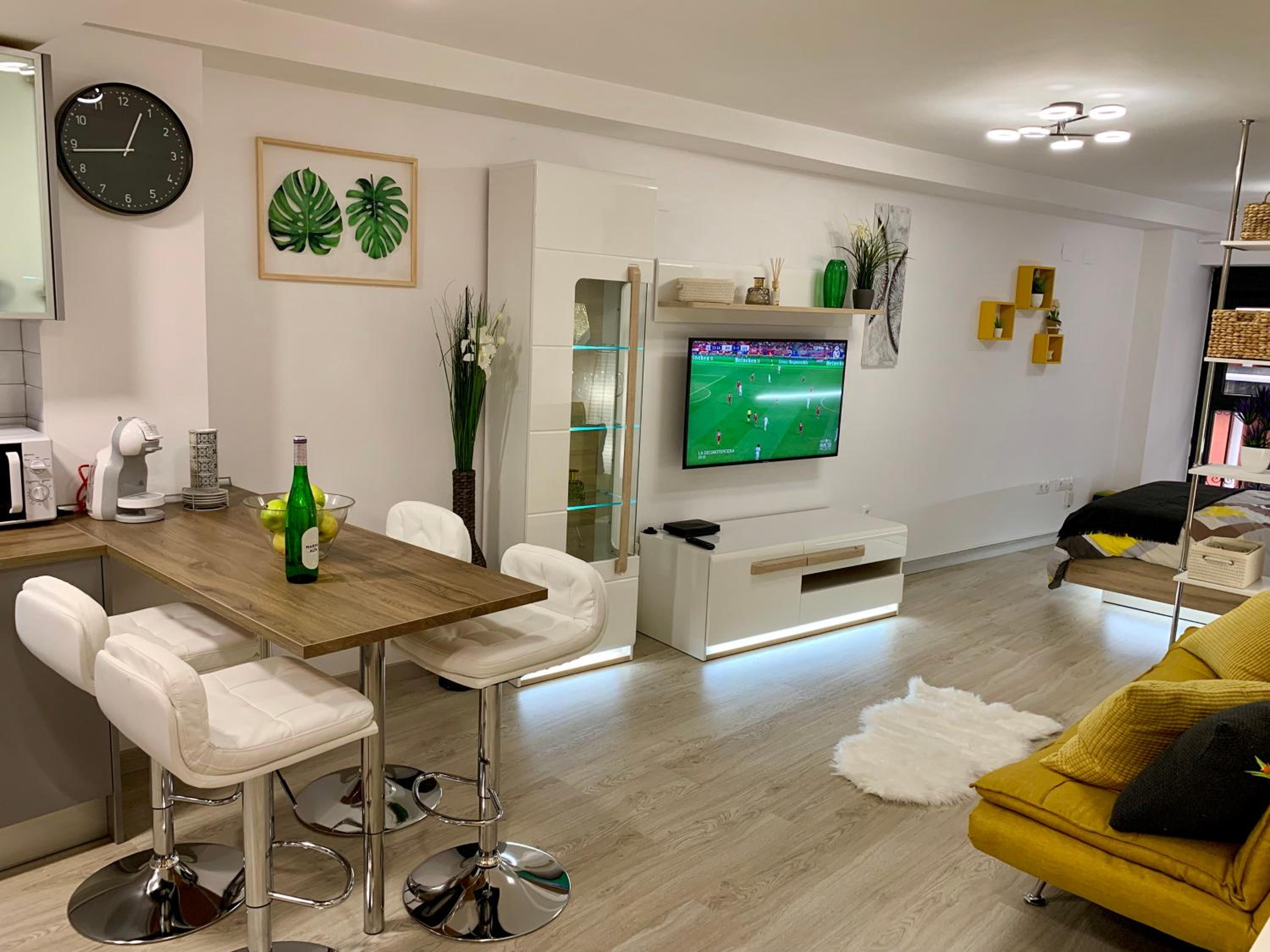 Apartamento de una habitación