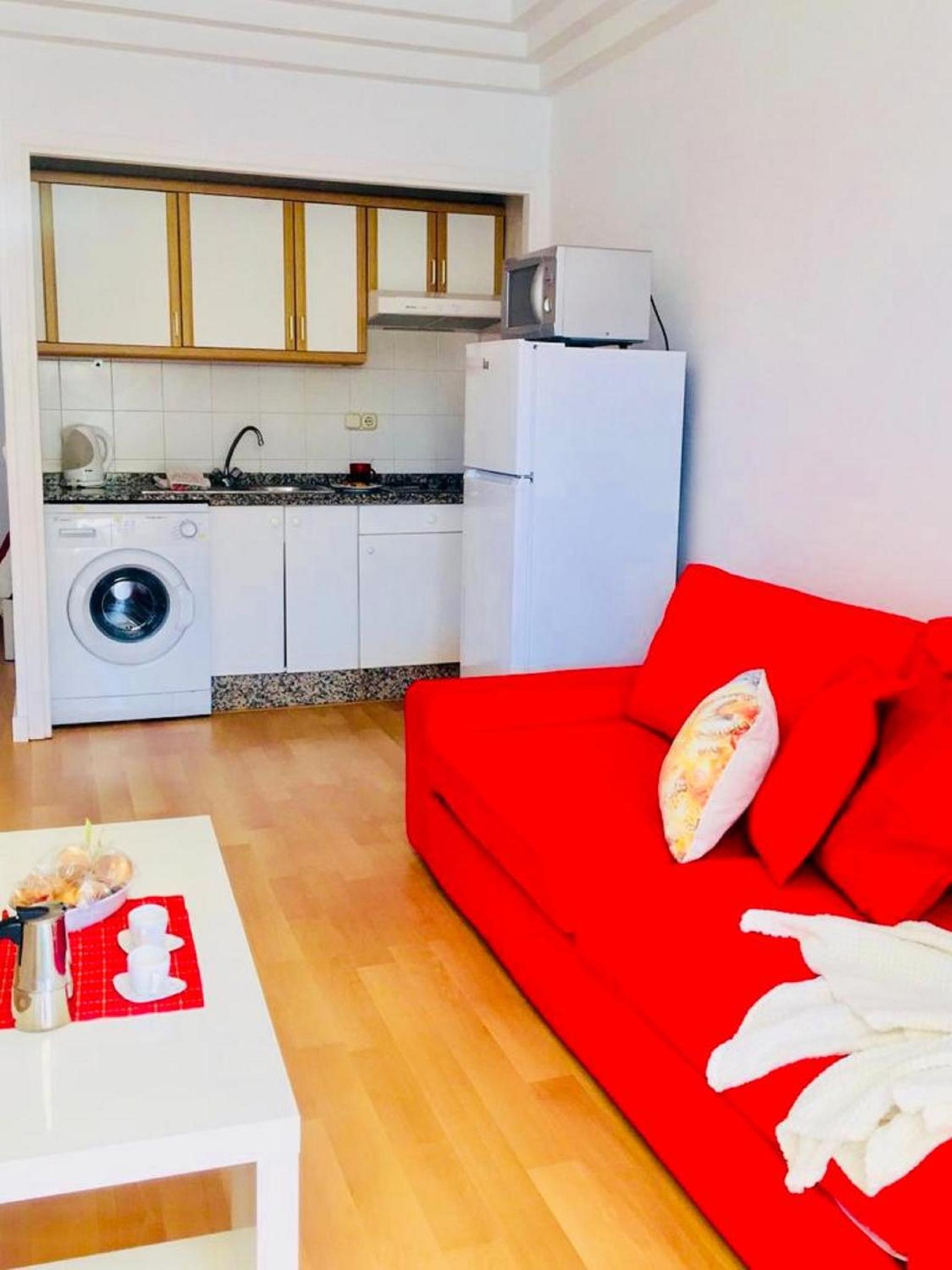 Apartamento con vista al mar