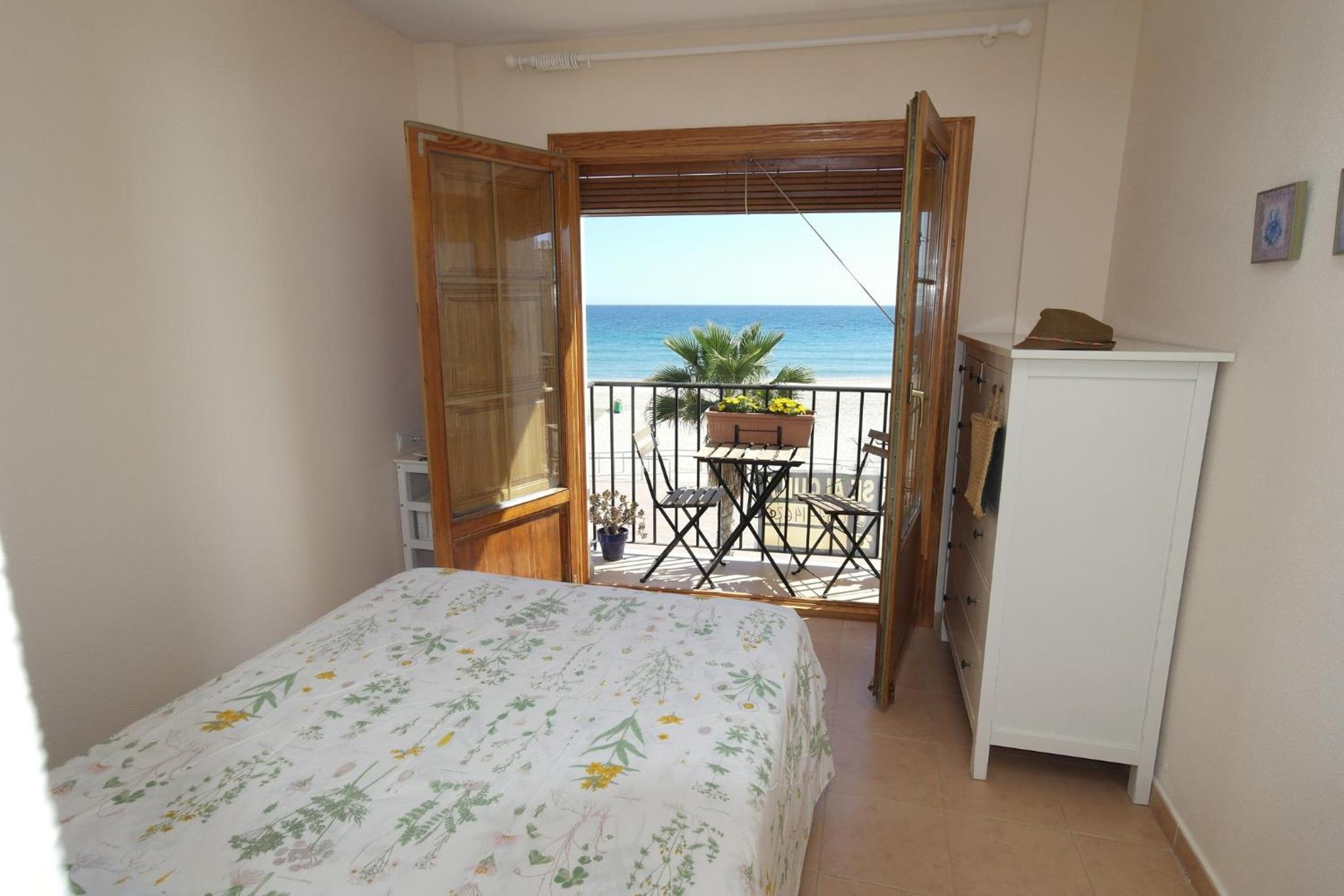 Apartamento con Balcón