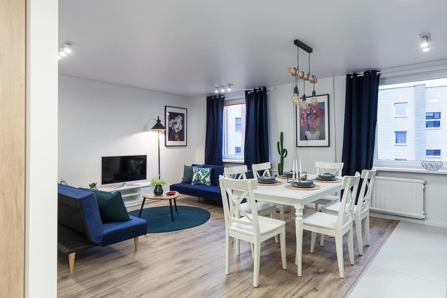 Three-Bedroom Apartment