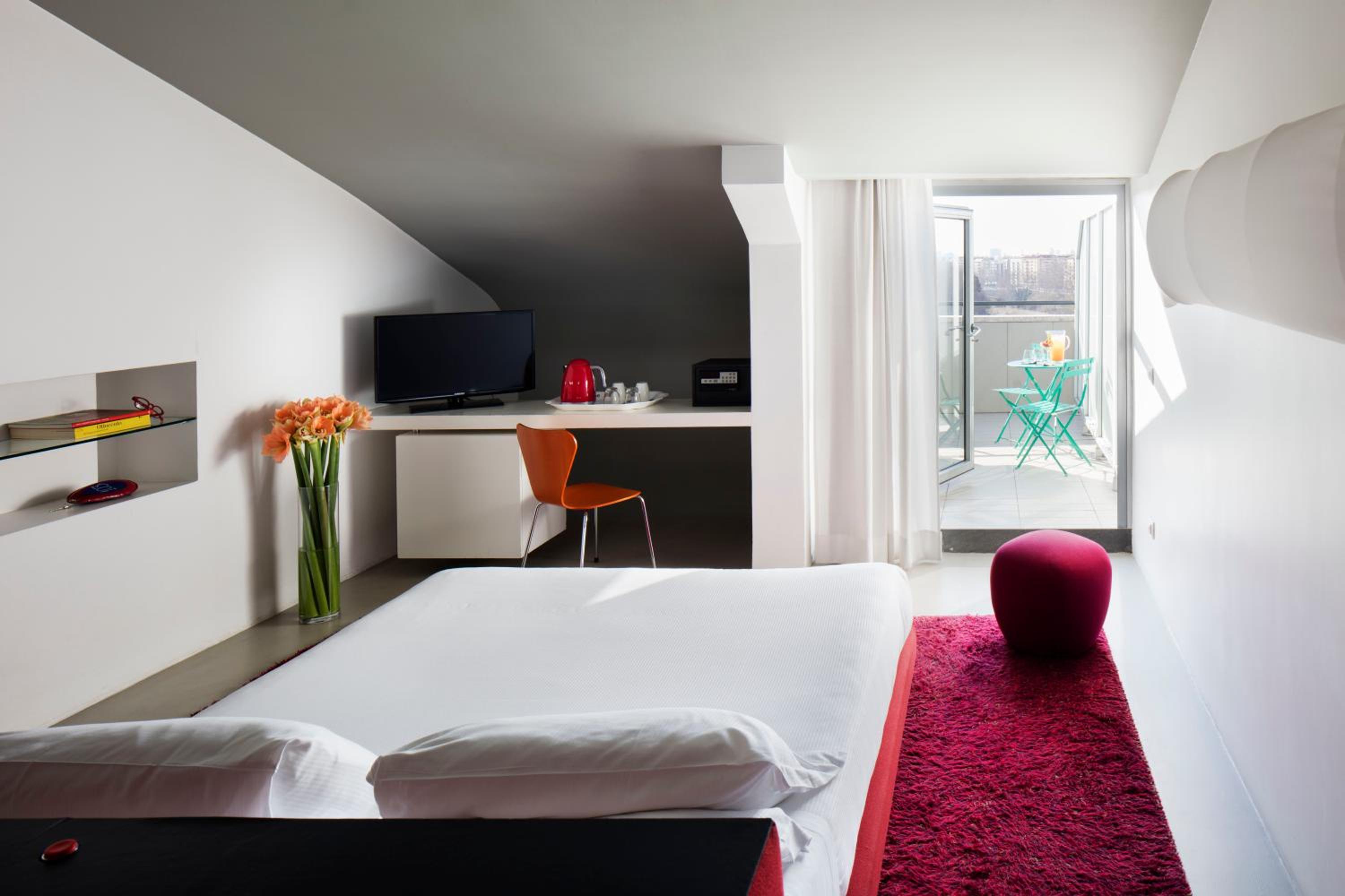 Executive Double Room with Balcony