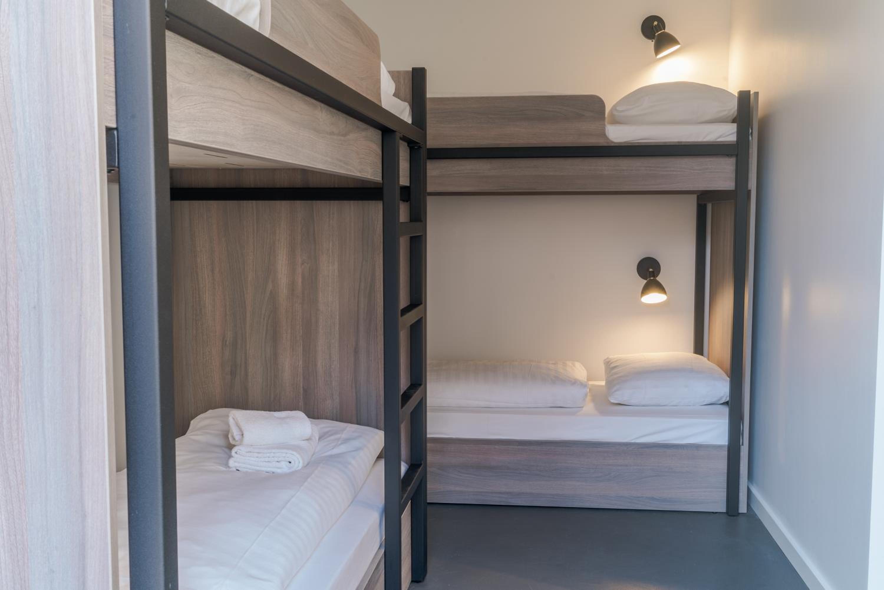 6-Bed Mixed Dormitory Room