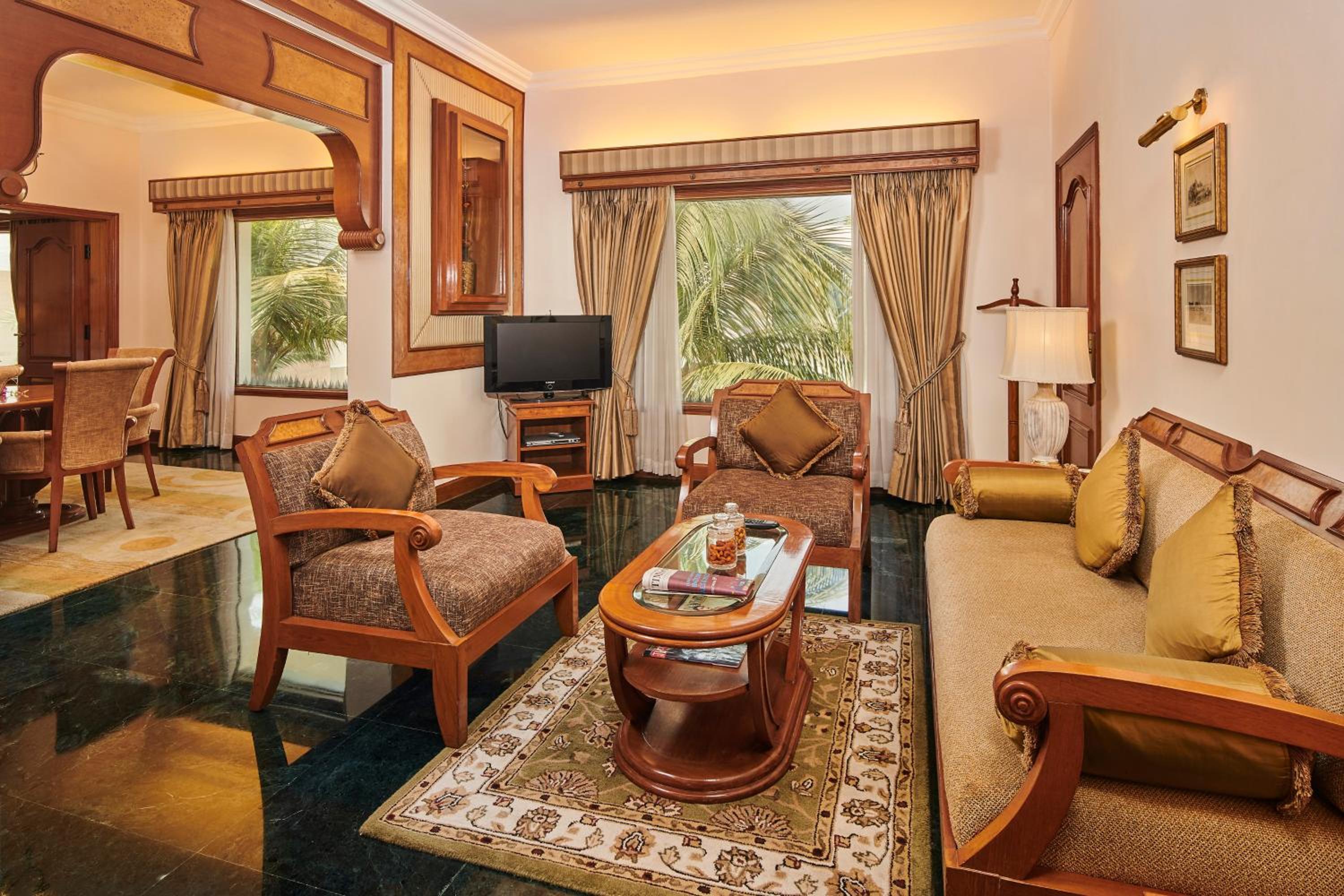 Presidential Suite - 20% Discount on F&B and SPA (till 30th Sep 2026) & 1-way Airport transfer