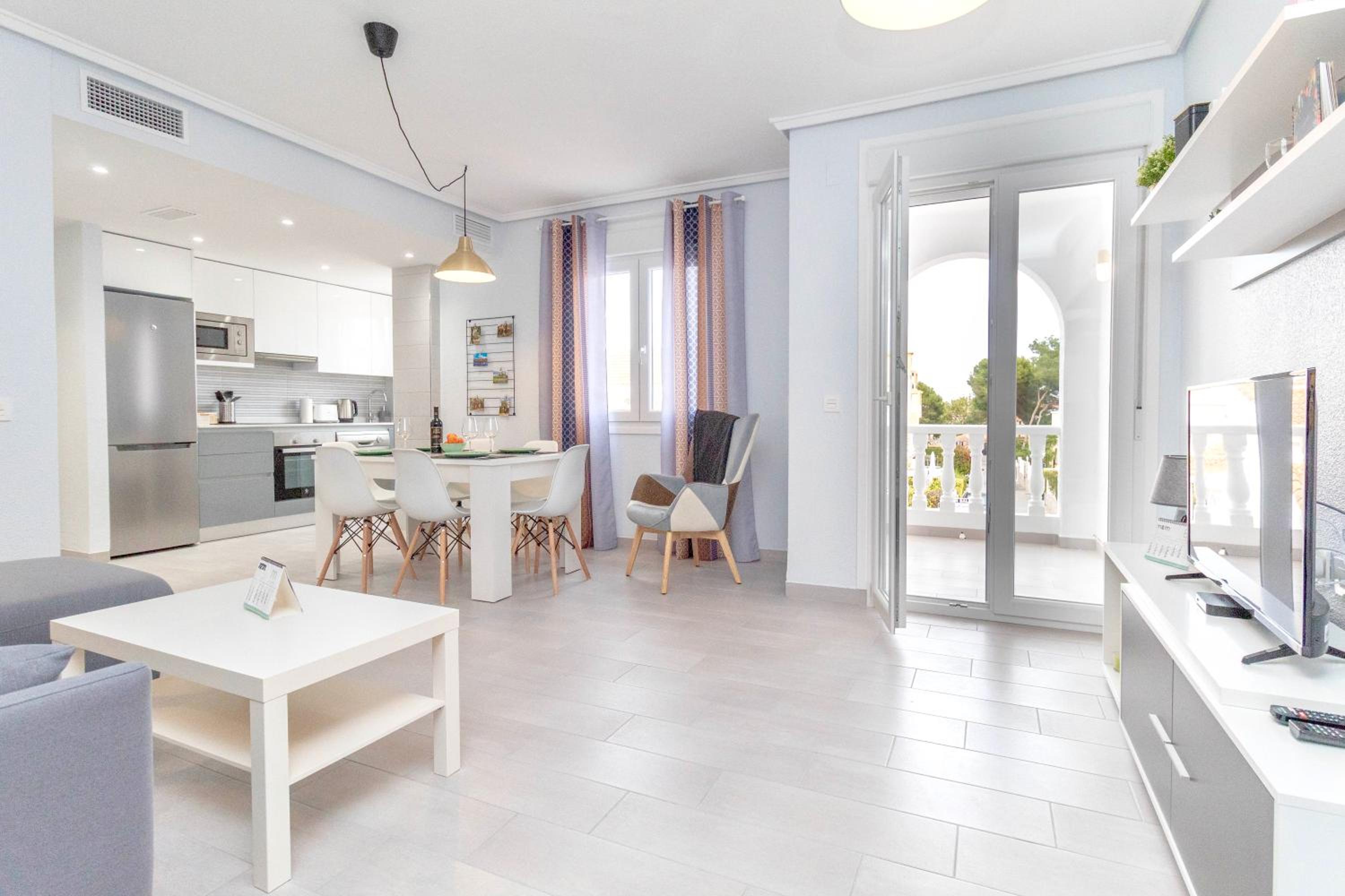 Apartamento de dos habitaciones