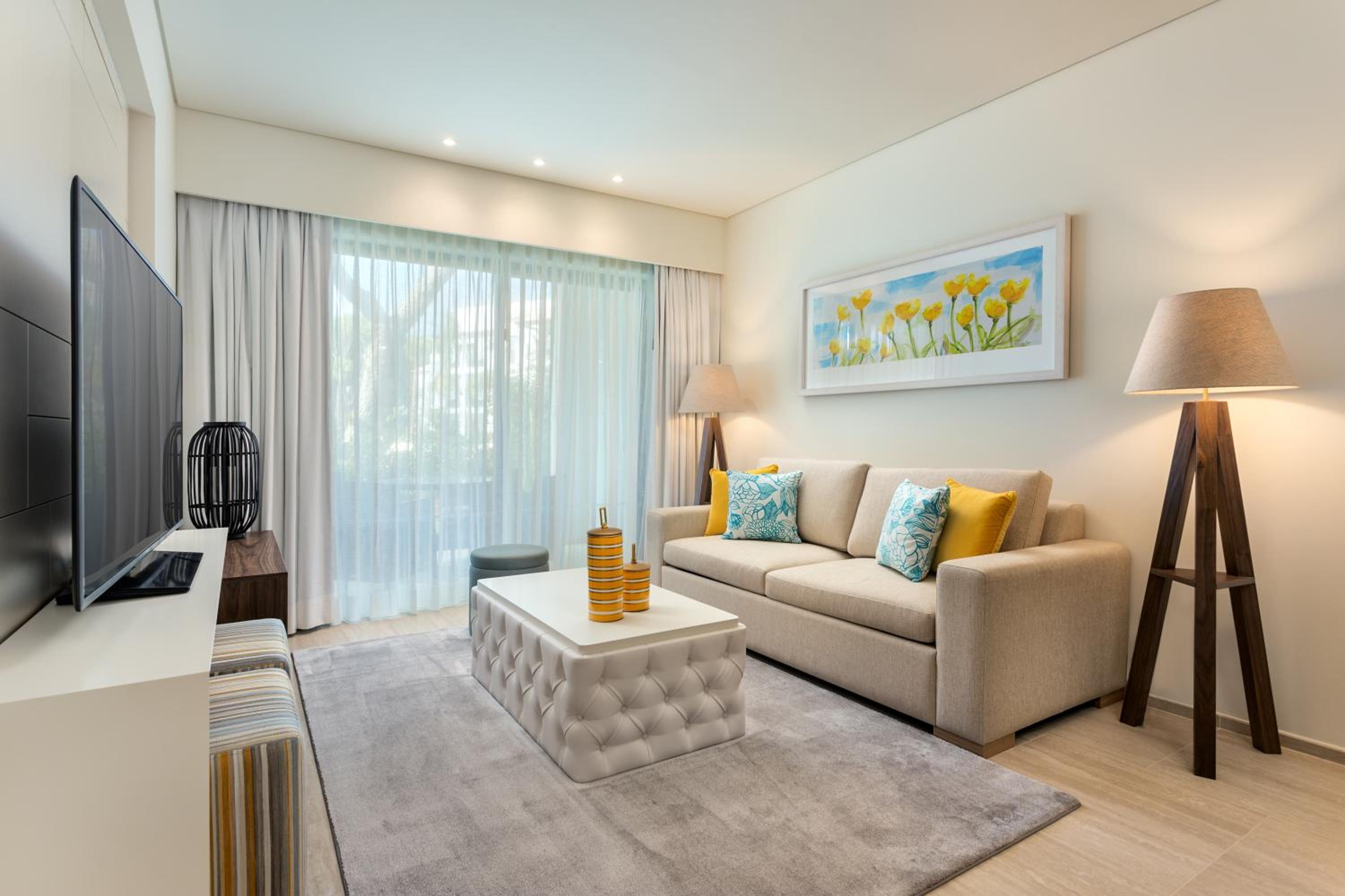 Two-Bedroom Garden Suite
